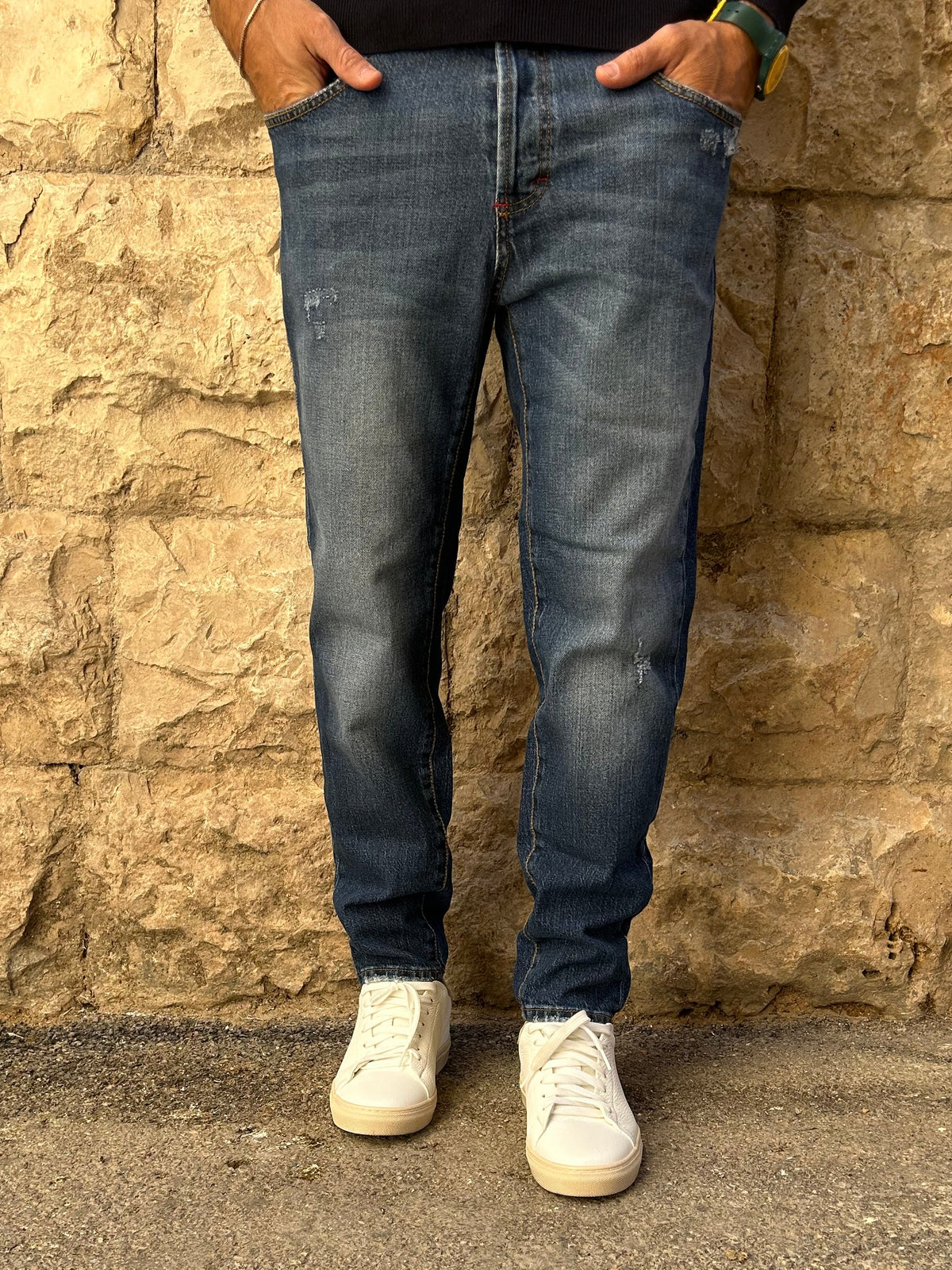 JEANS FG2401 - BLU DENIM