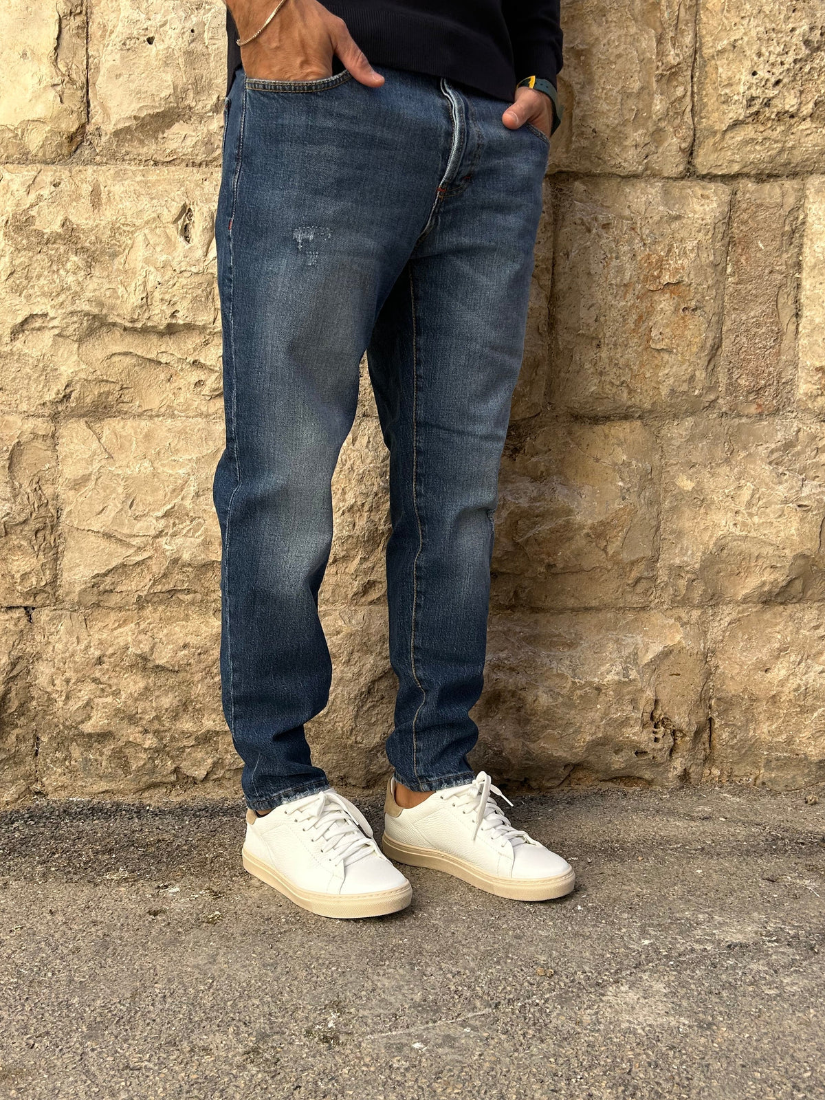 JEANS FG2401 - BLU DENIM