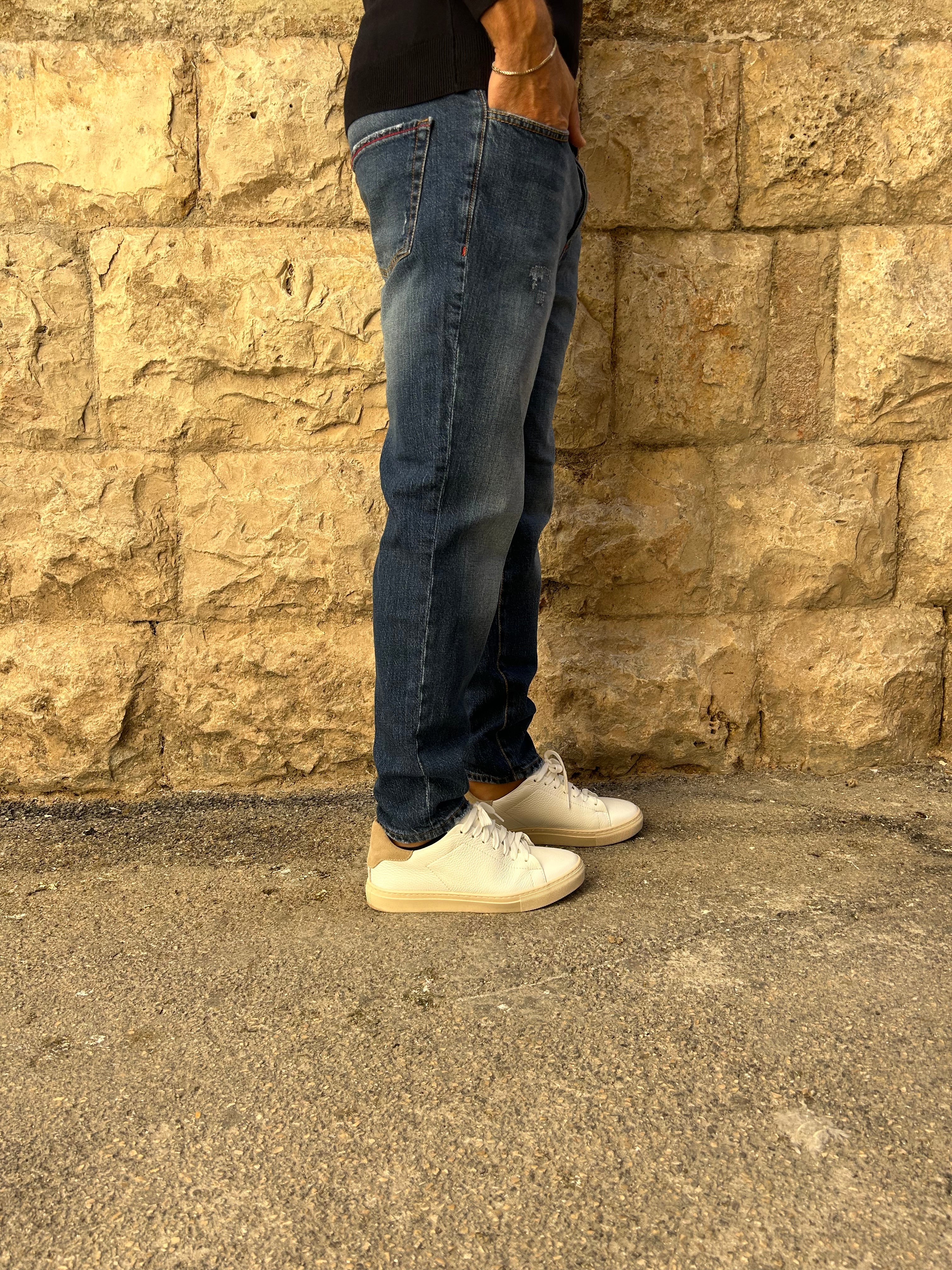 JEANS DANNY - BLU DENIM
