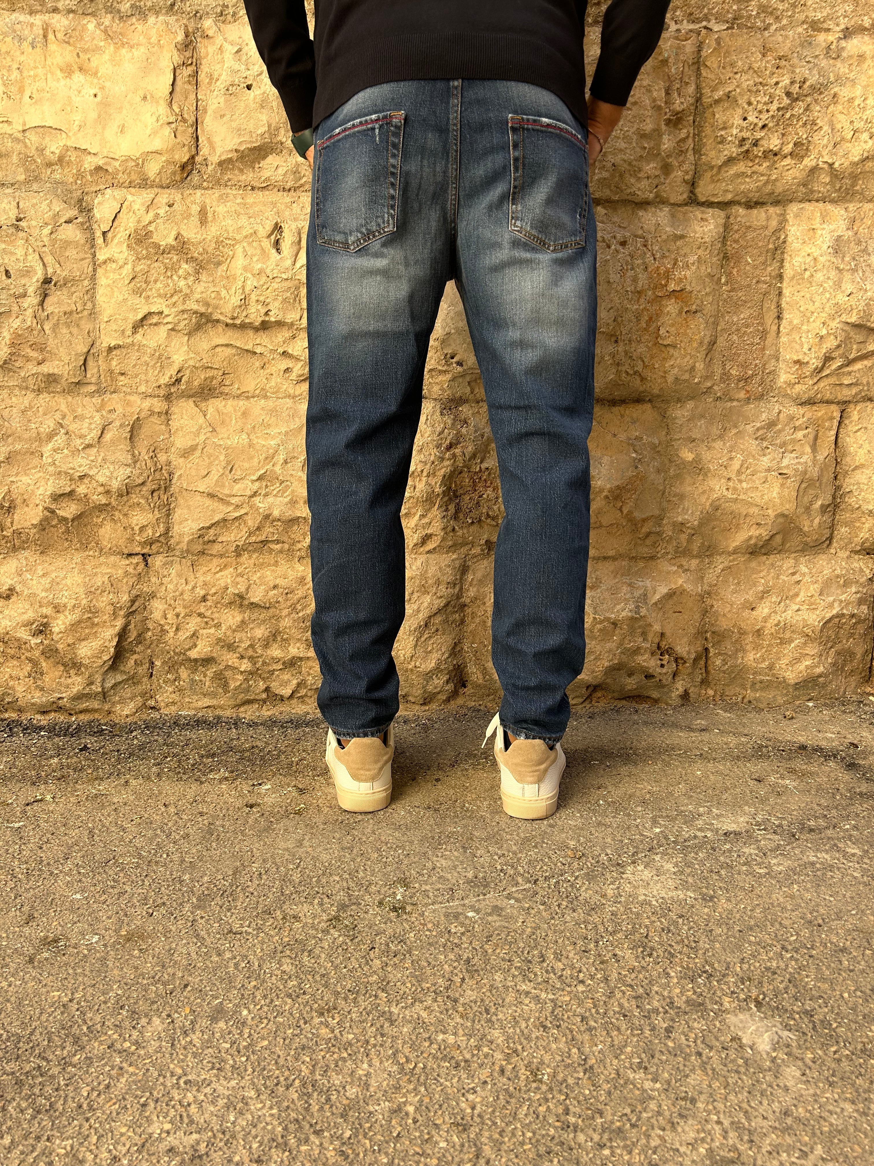 JEANS DANNY - BLU DENIM