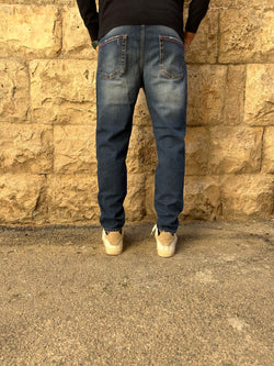 JEANS DANNY - BLU DENIM