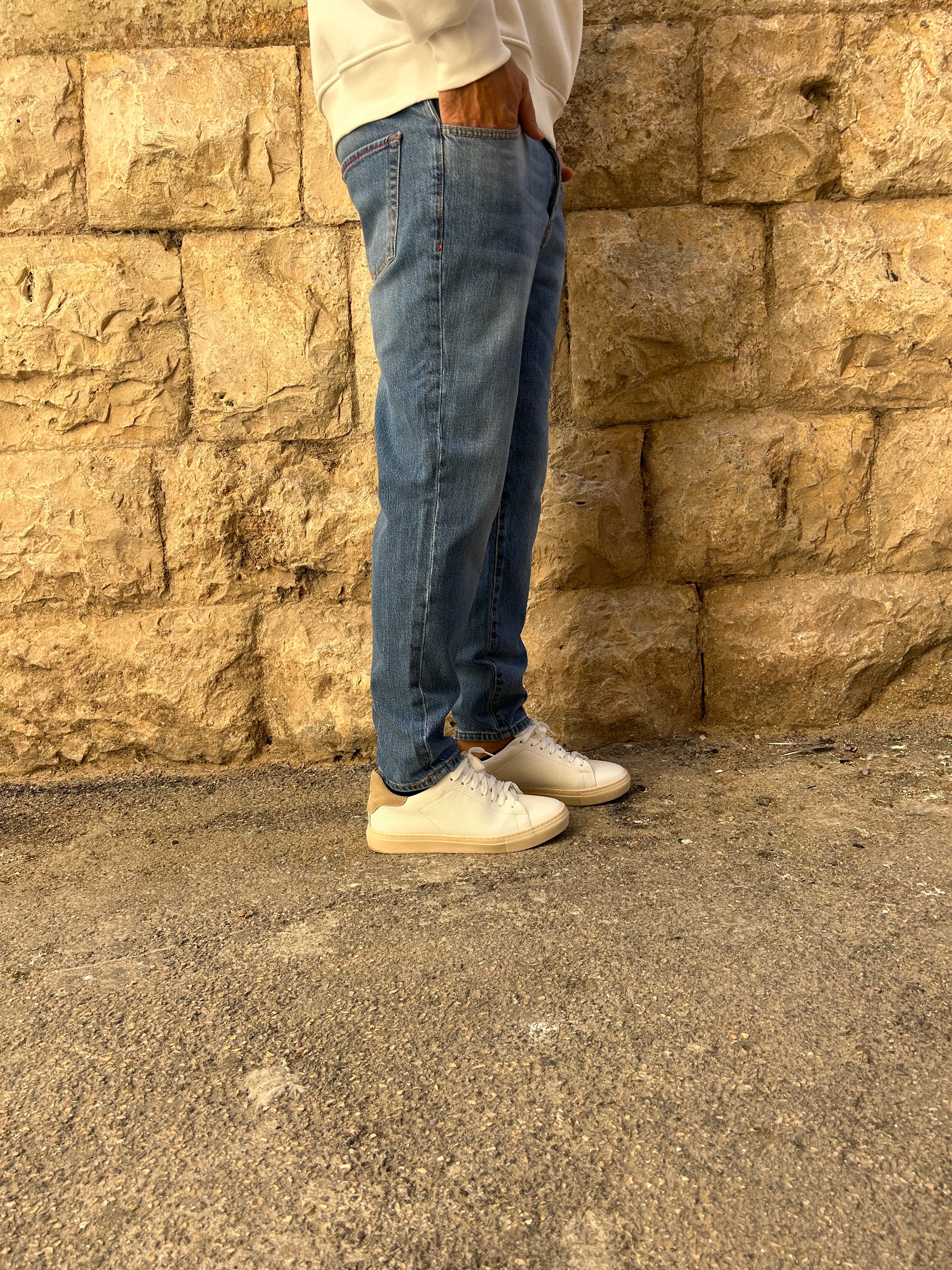 JEANS MANNY  - BLU DENIM
