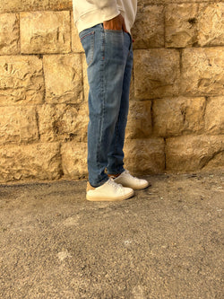 JEANS MANNY  - BLU DENIM