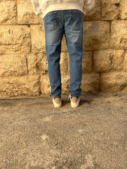 JEANS MANNY  - BLU DENIM