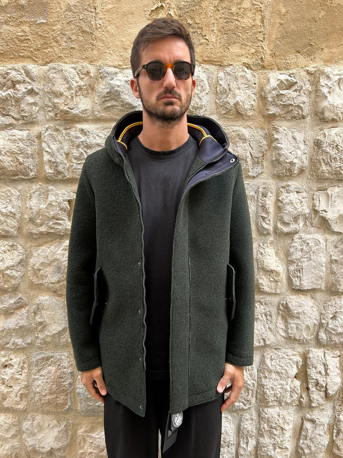 CAPPOTTO NEO 1 - VERDE MILITARE