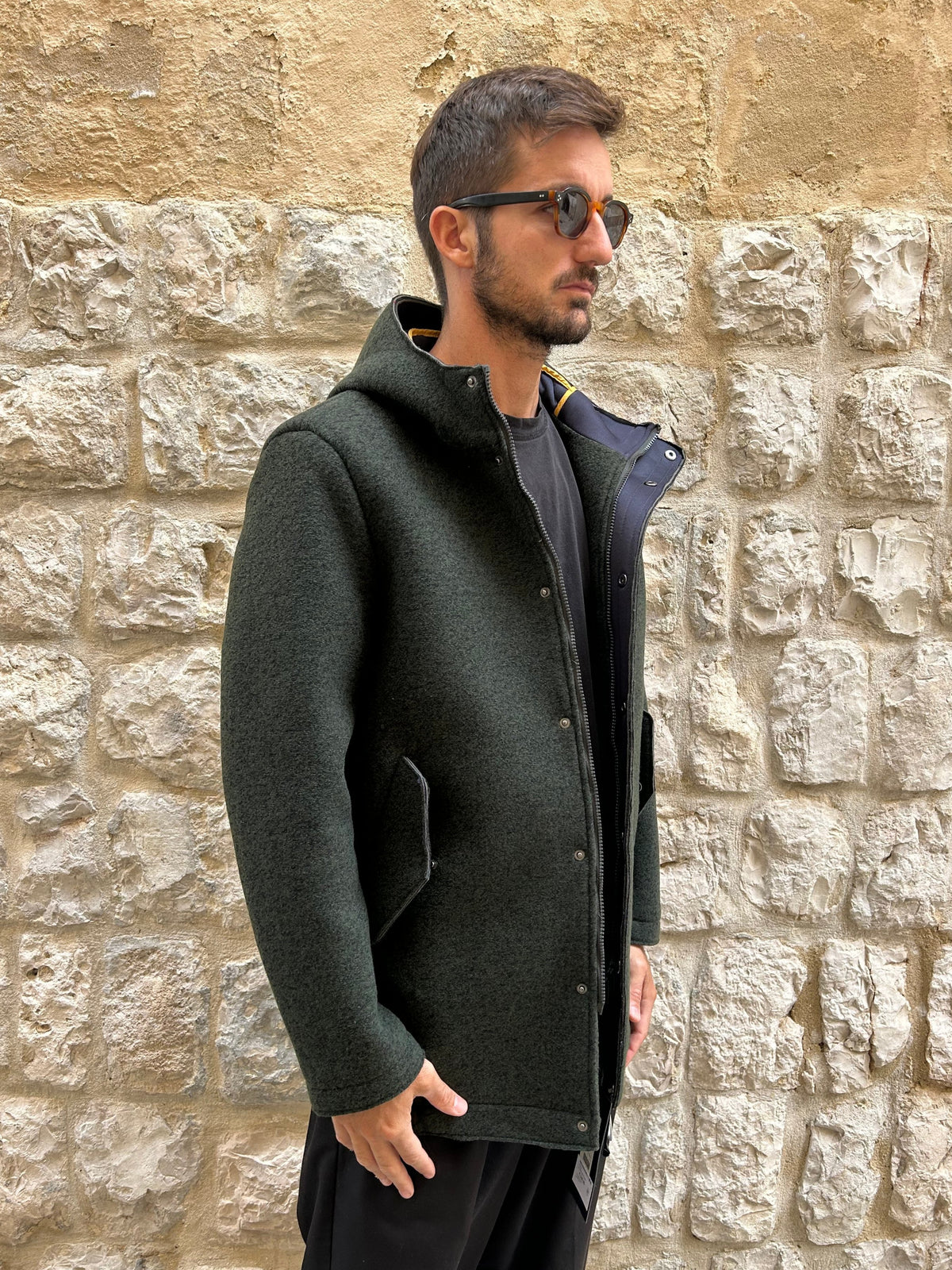 CAPPOTTO NEO 1 - VERDE MILITARE