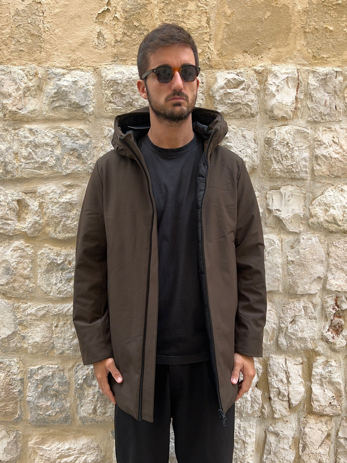 GIUBBOTTO JONATHAN - MARRONE