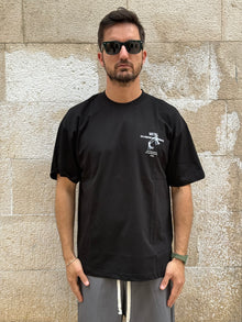 T-SHIRT 1669J - NERO