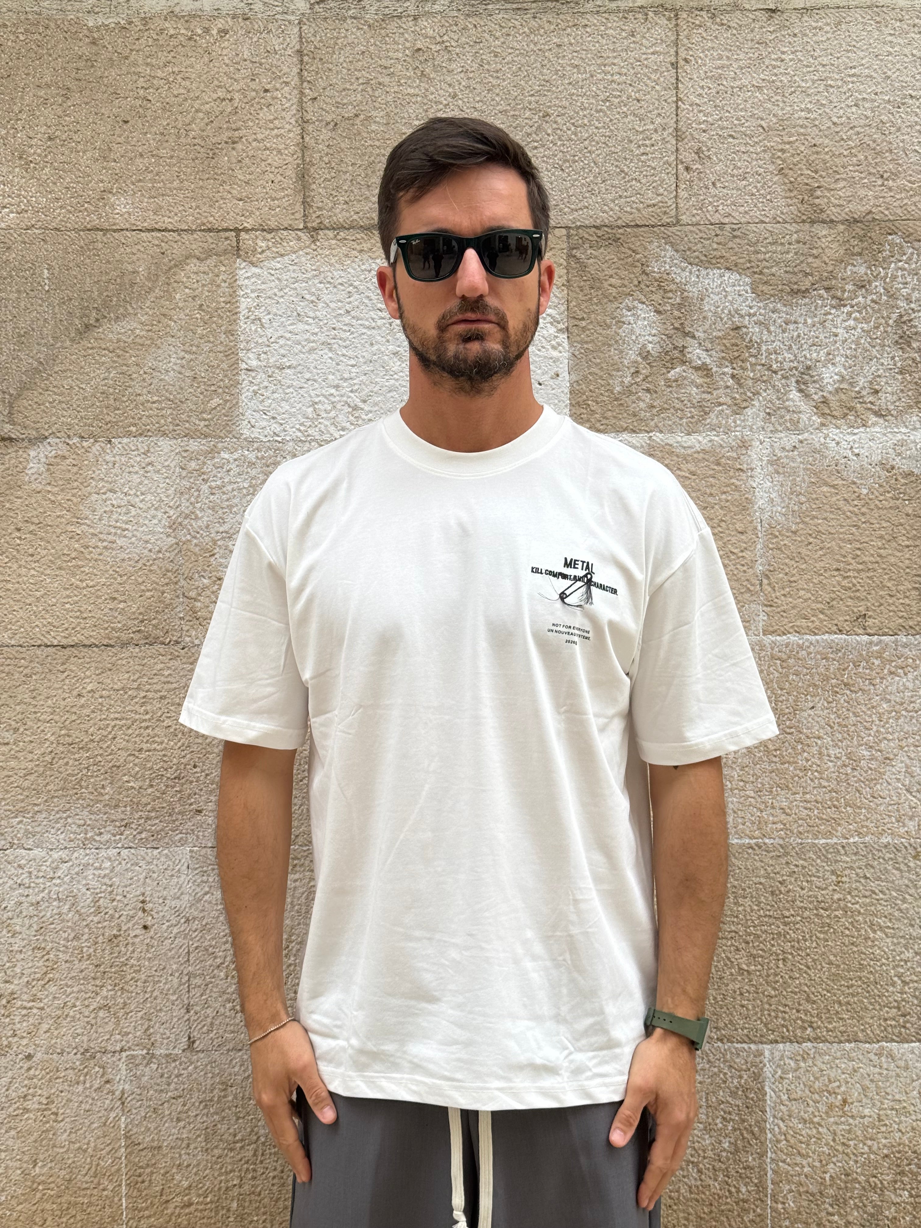 T-SHIRT 1669J- BIANCA