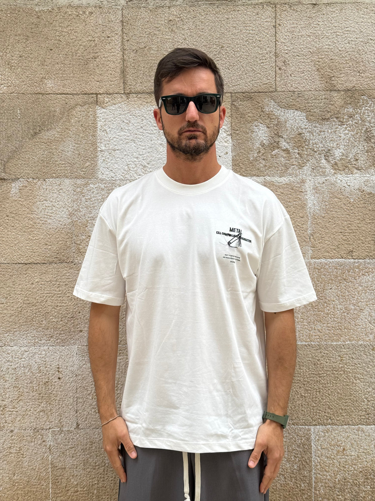 T-SHIRT 1669J- BIANCA