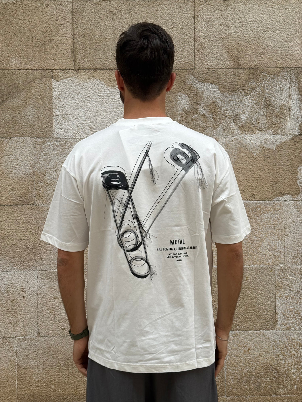 T-SHIRT 1669J- BIANCA