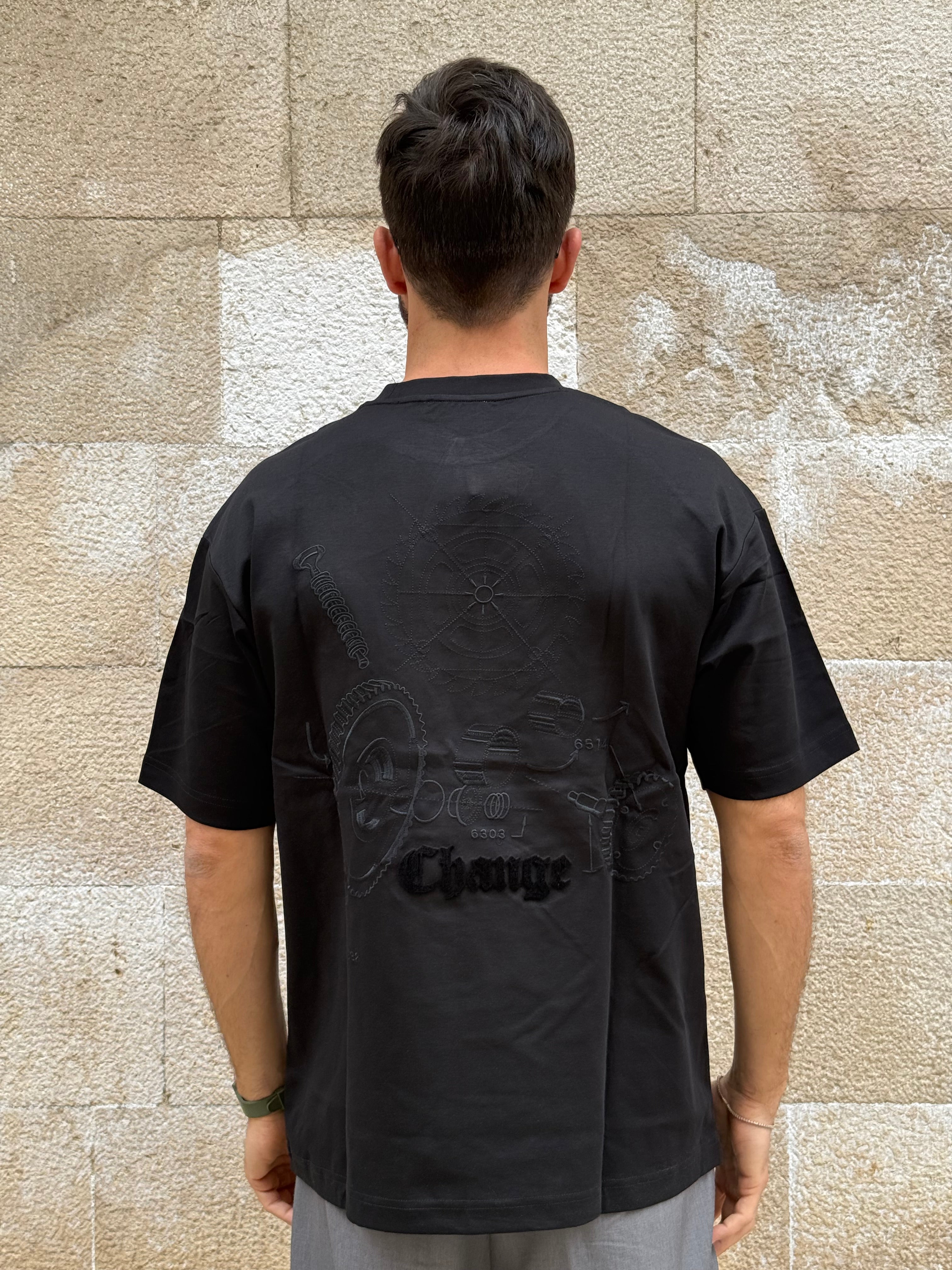 T-SHIRT Z1779- NERA