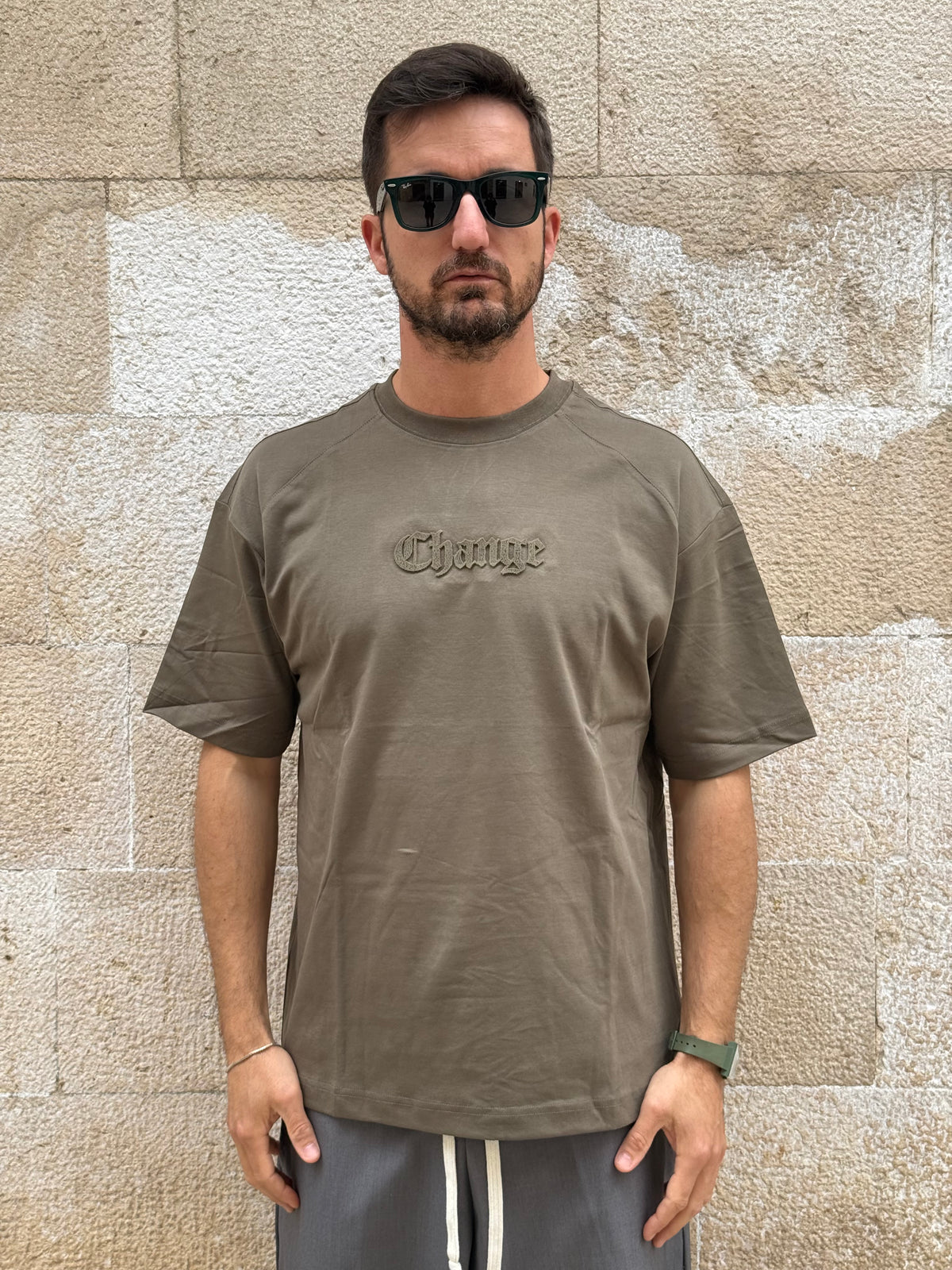 T-SHIRT Z1779 - VERDE