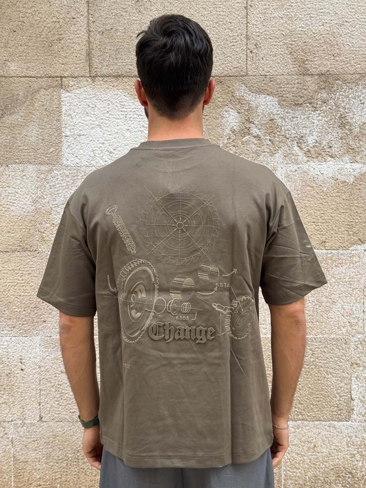 T-SHIRT Z1779 - VERDE