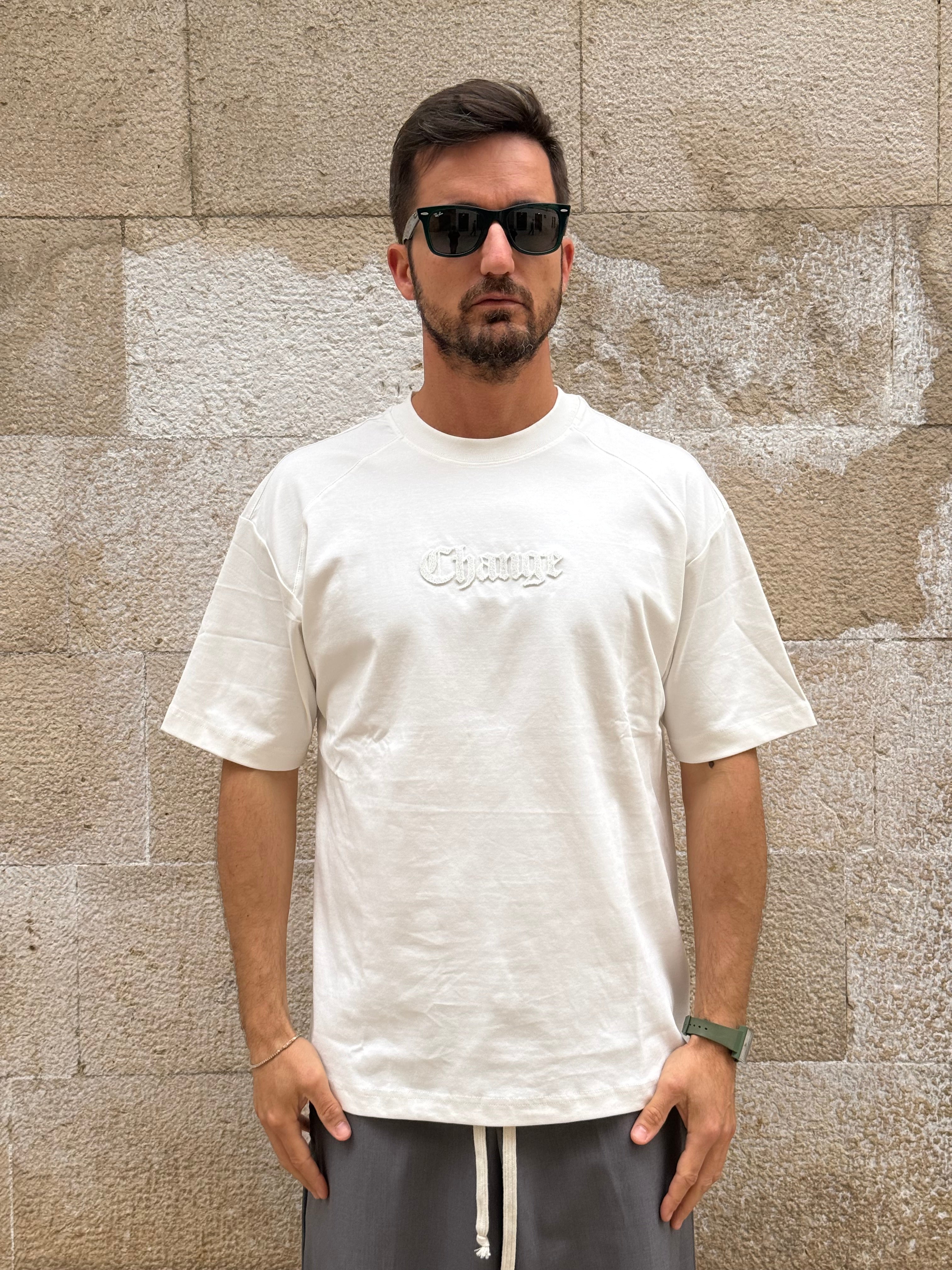 T-SHIRT Z1779  - BIANCA