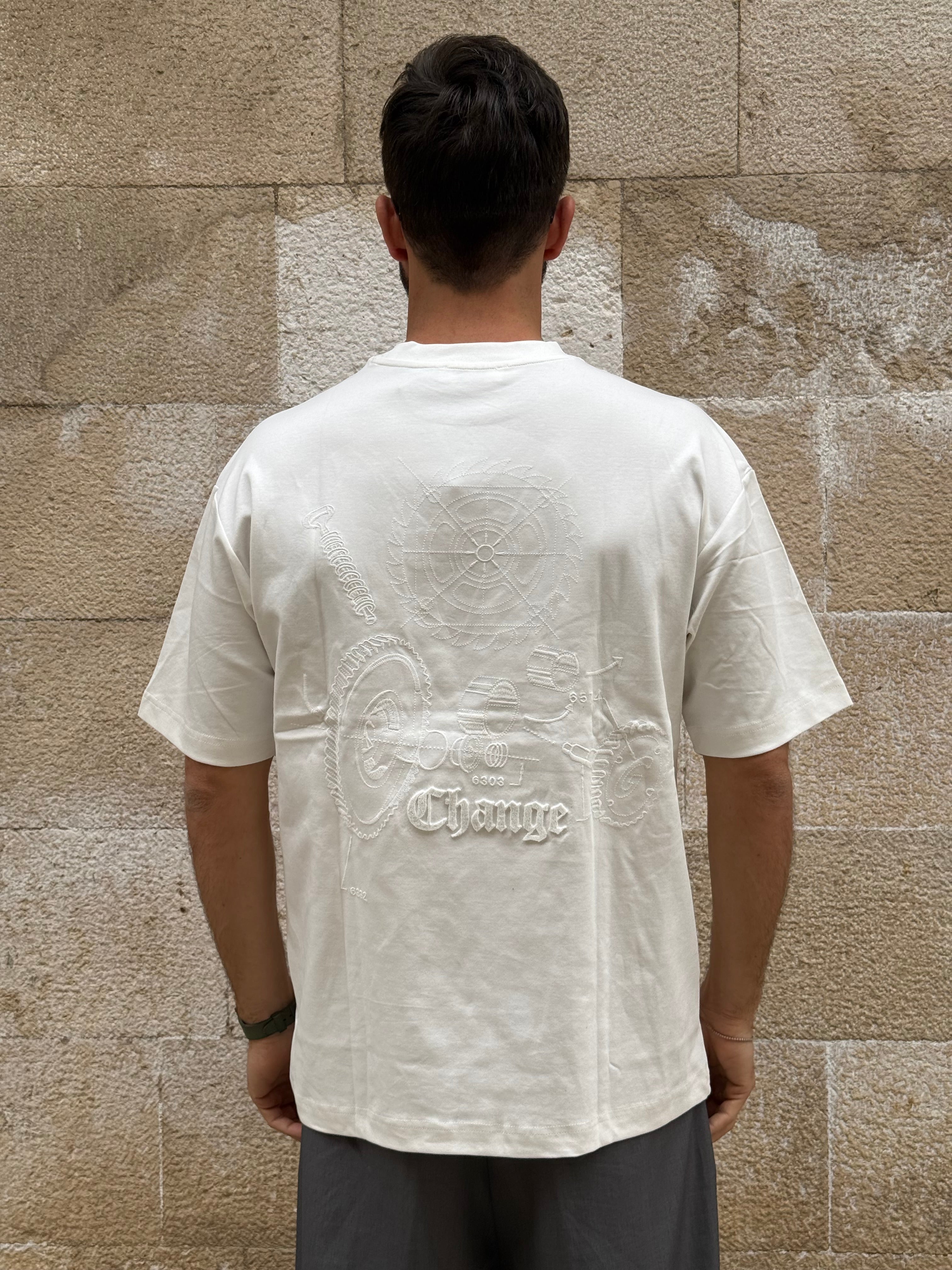 T-SHIRT Z1779  - BIANCA
