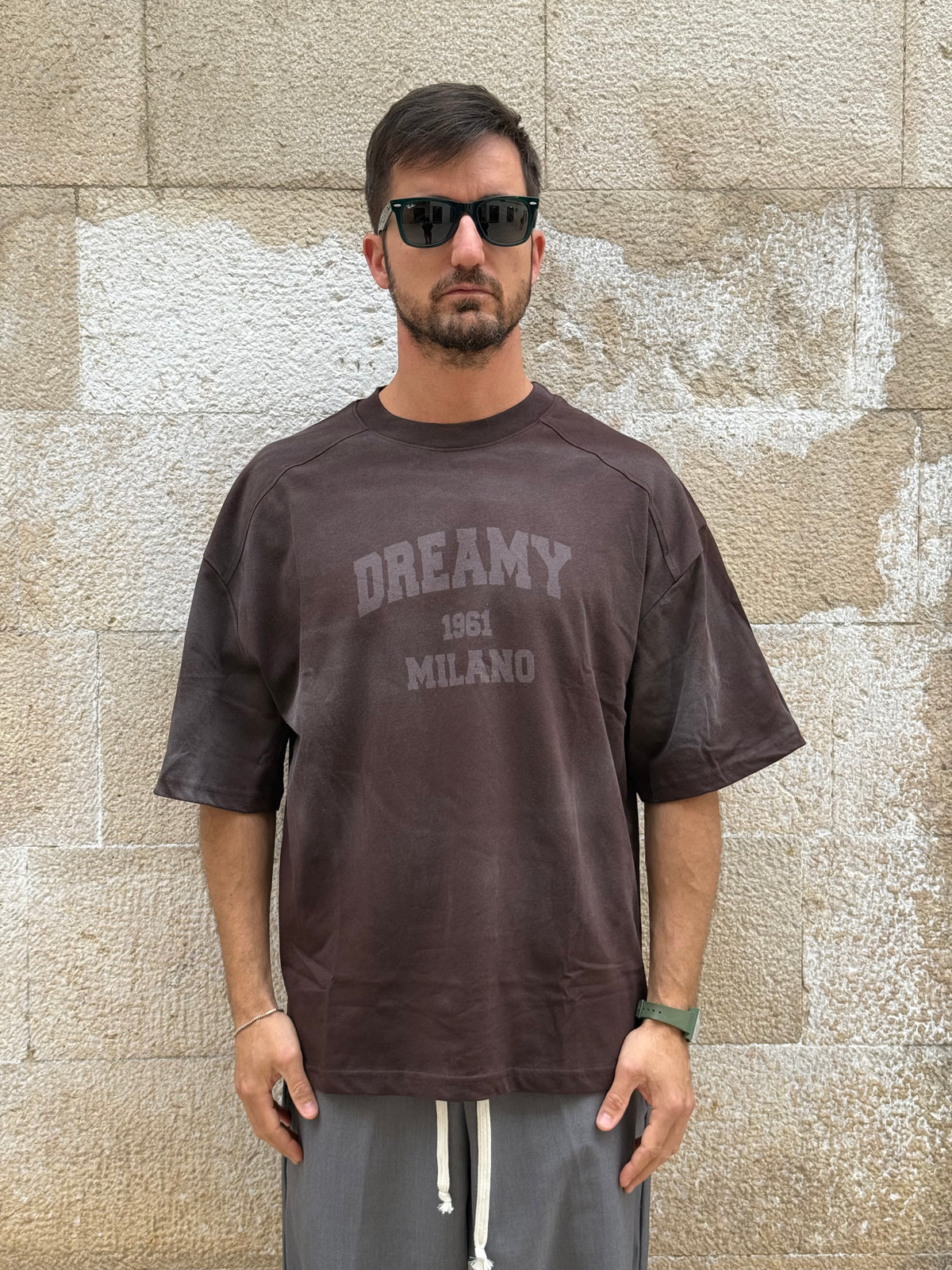 T-SHIRT 6022 - MORO