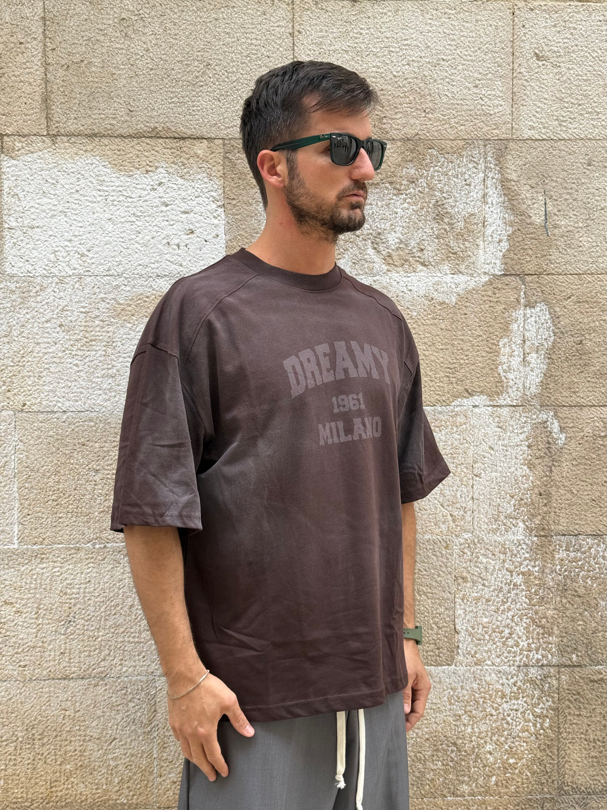 T-SHIRT 6022 - MORO