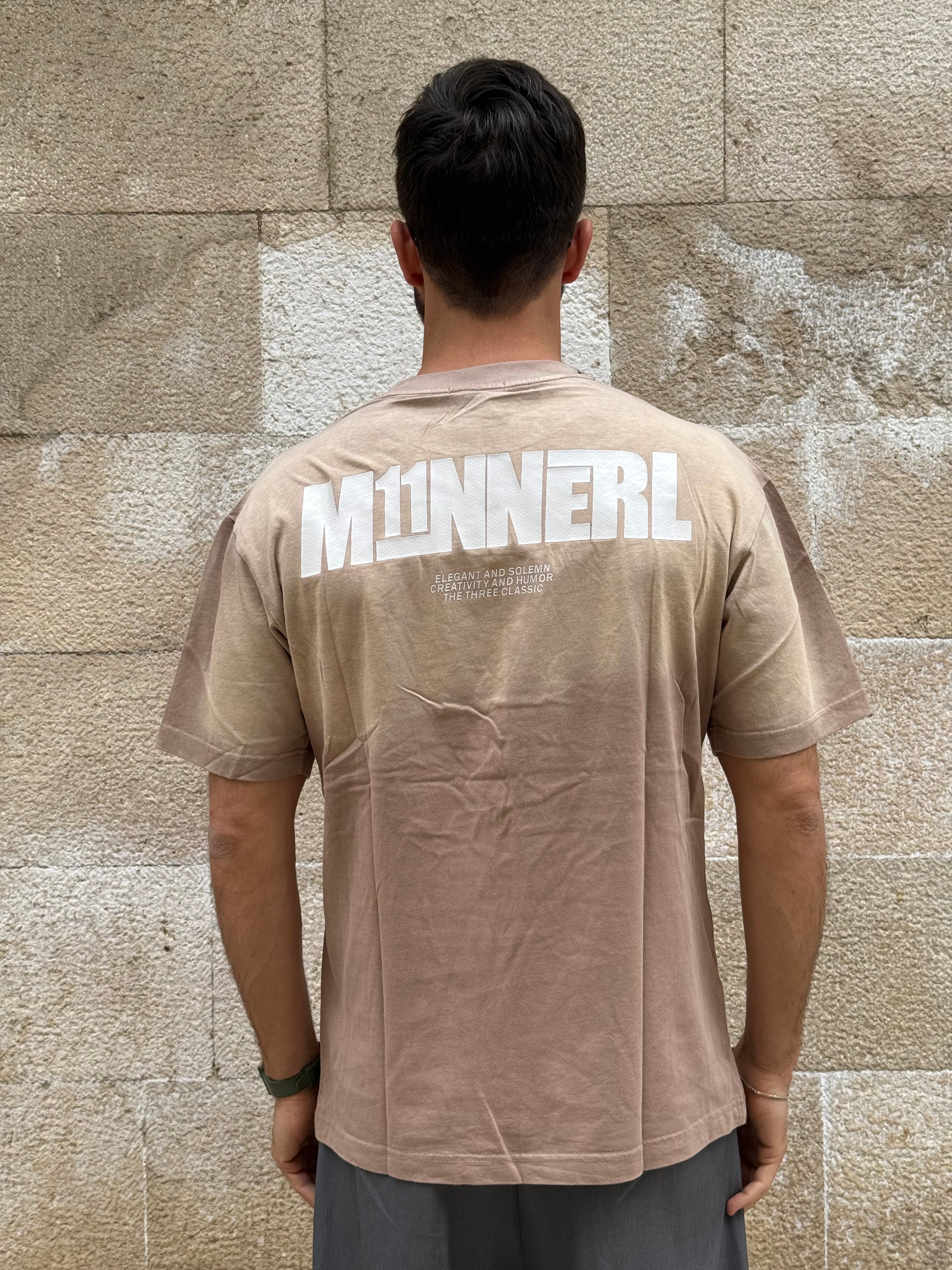 T-SHIRT 7937 - CAMMELLO