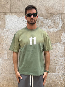 T-SHIRT 7937 - VERDE