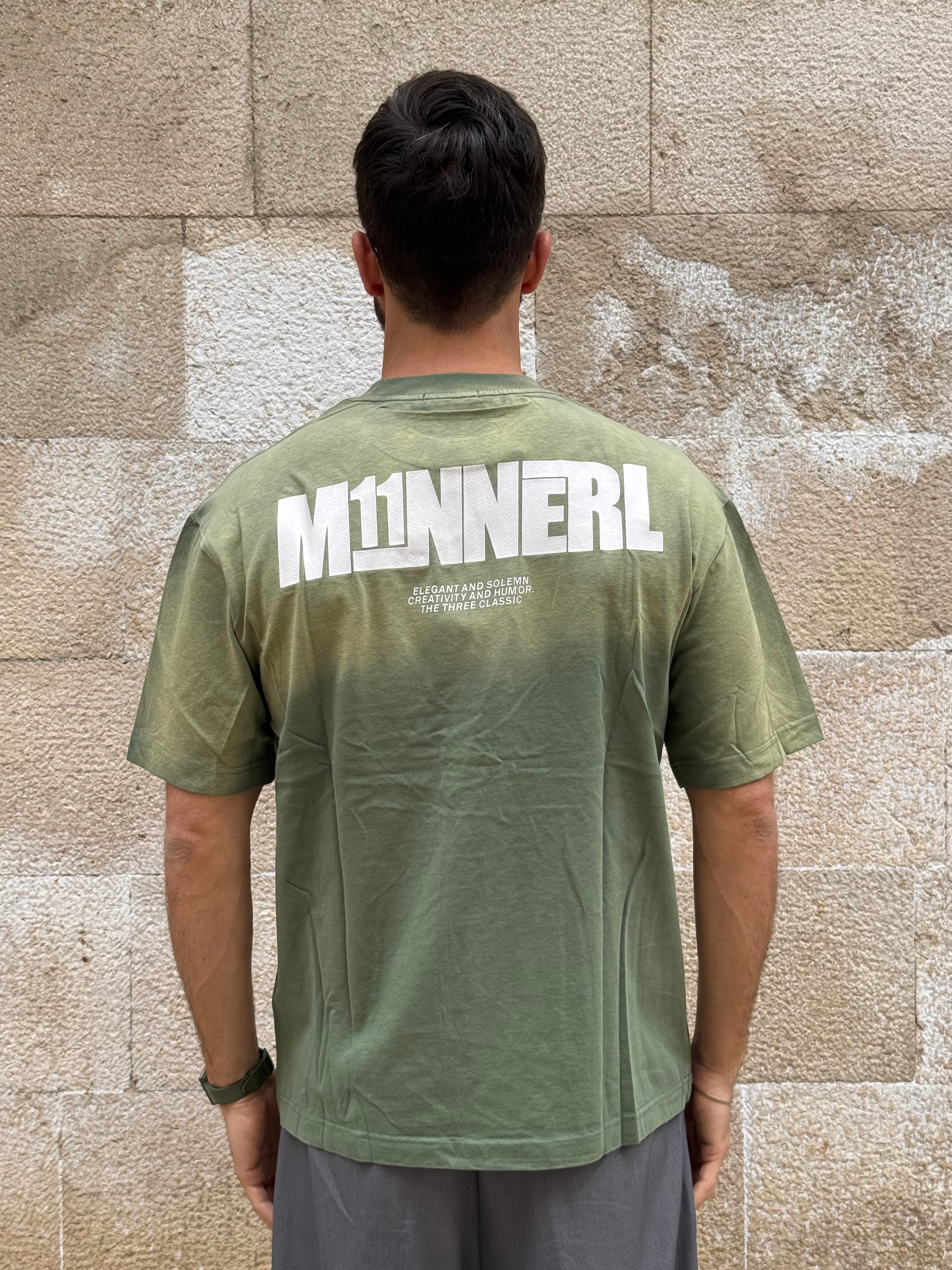 T-SHIRT 7937 - VERDE