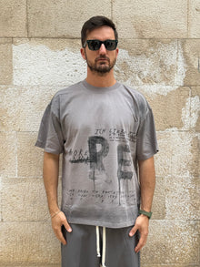 T-SHIRT 1018 - GRIGIO