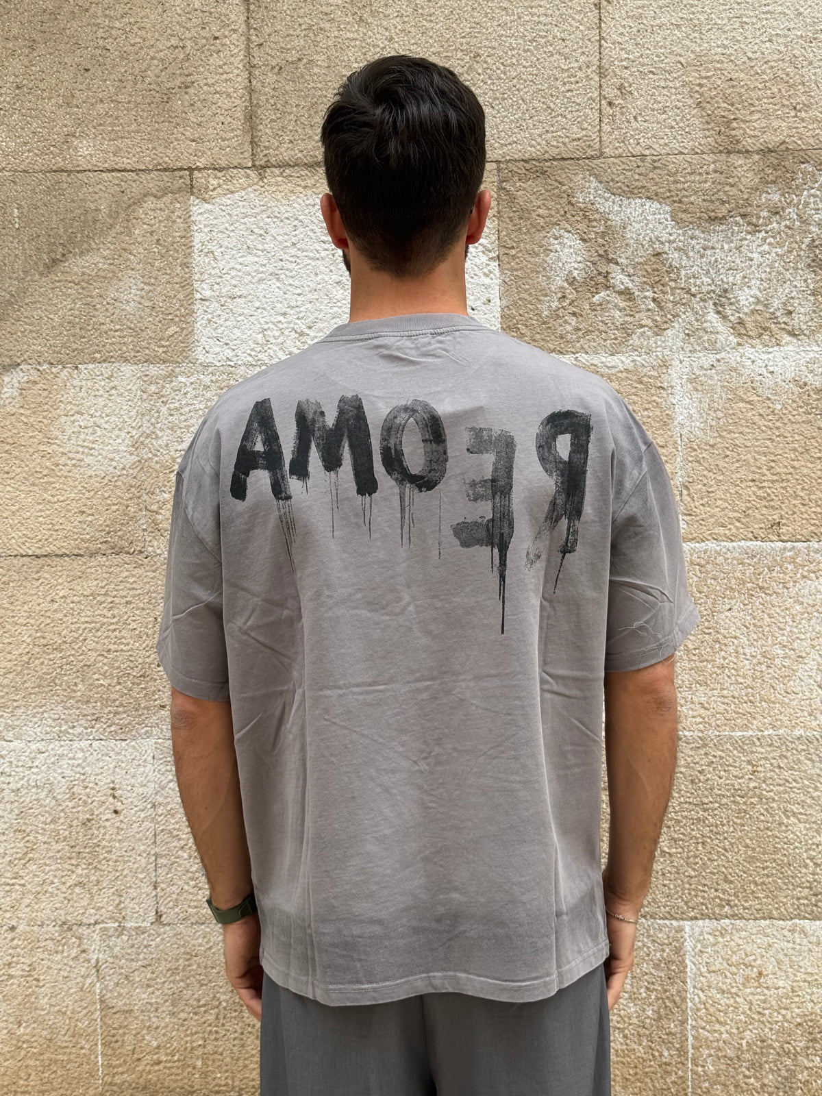 T-SHIRT 1018 - GRIGIO