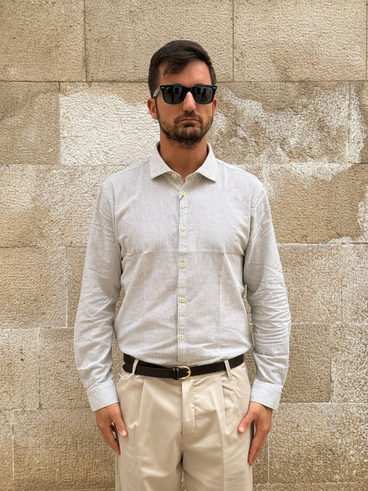 CAMICIA 16364 - VERDE