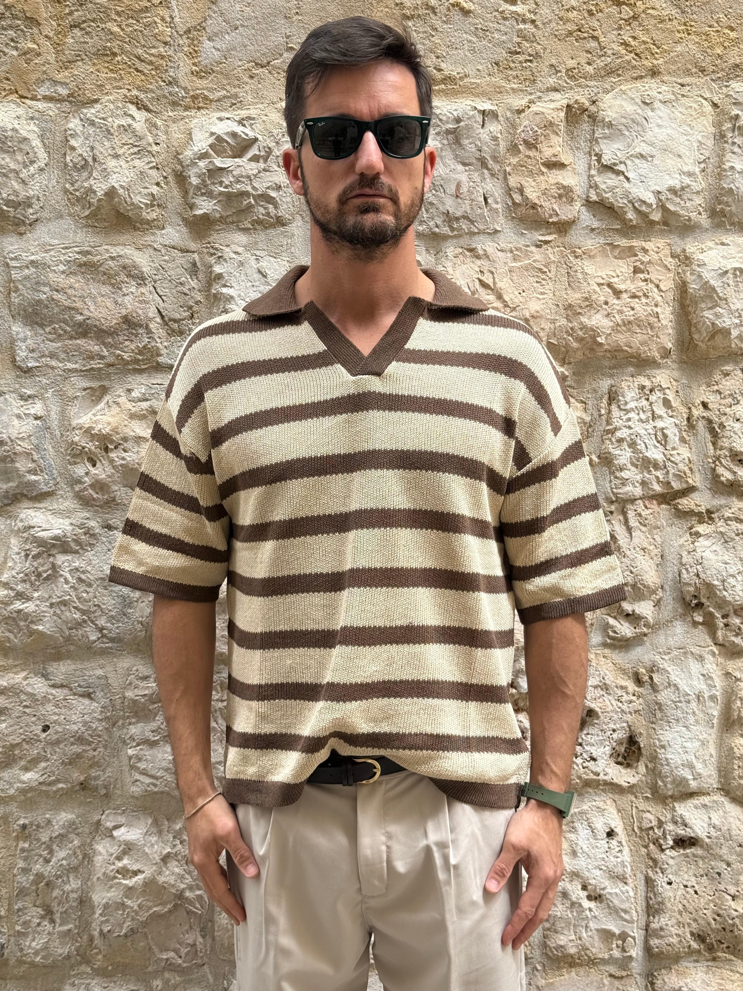POLO 658 - MORO