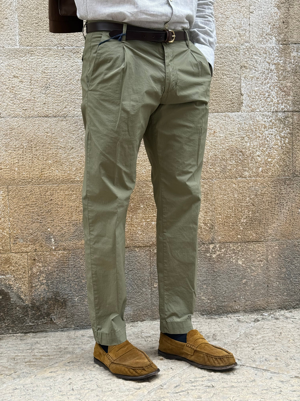 PANTALONE PT007 - SALVIA
