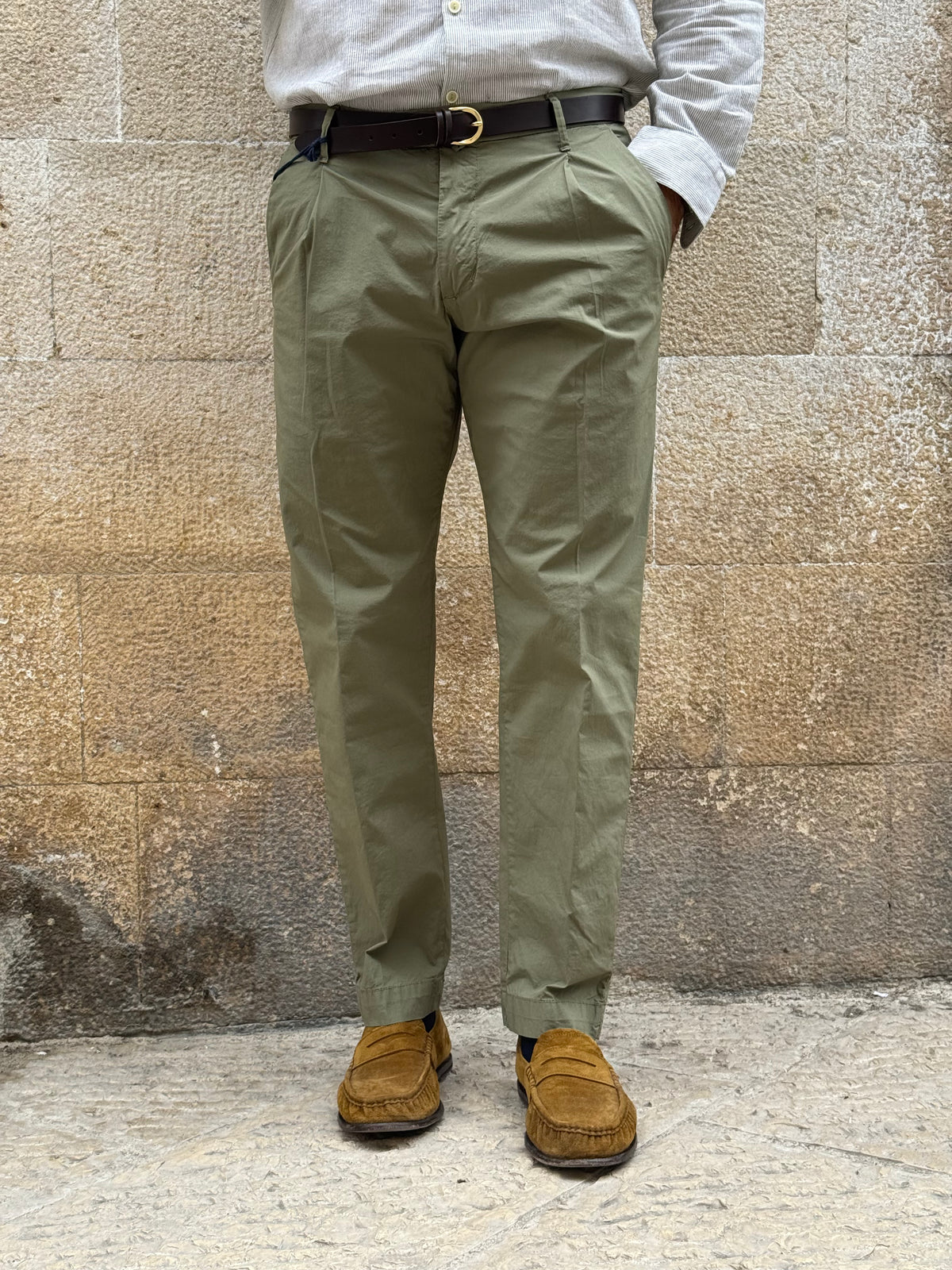 PANTALONE PT007 - SALVIA