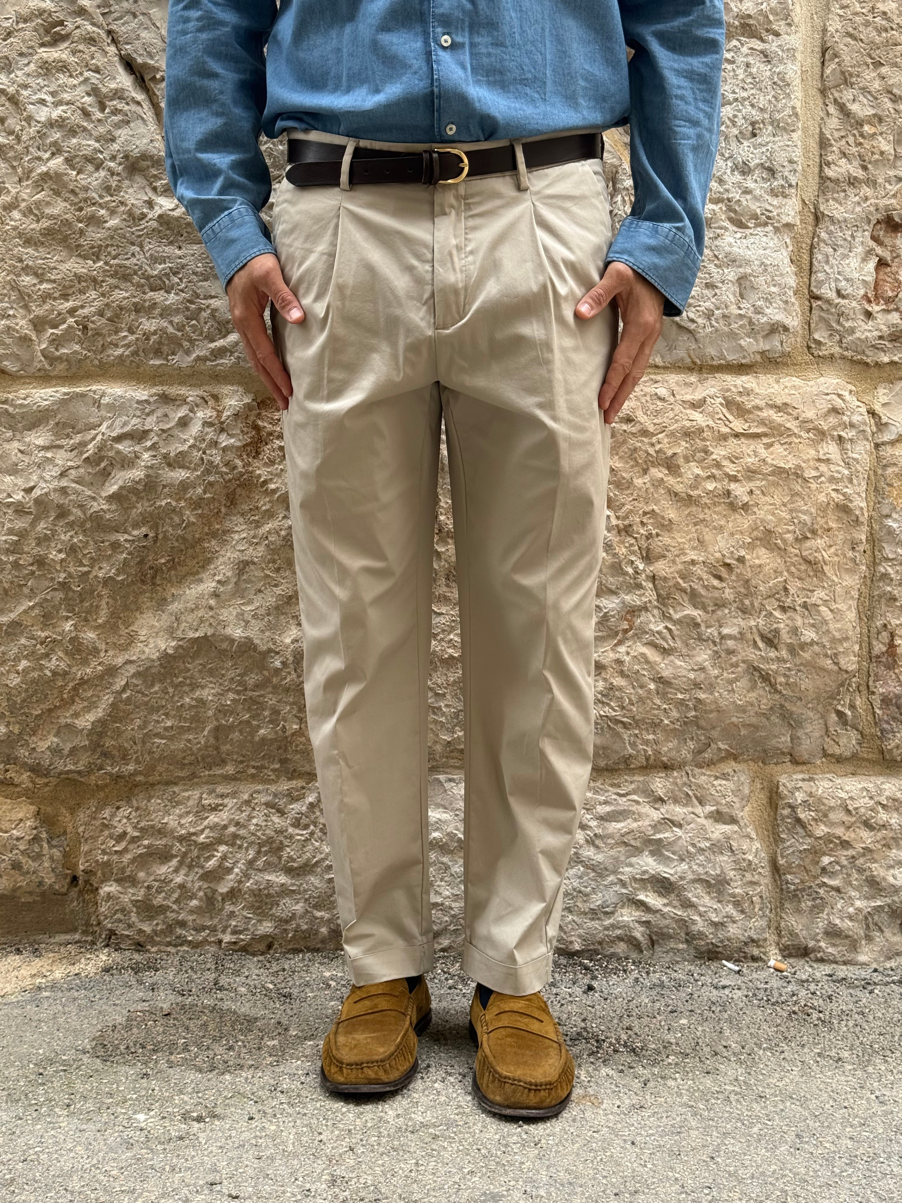 PANTALONE C106 - BEIGE