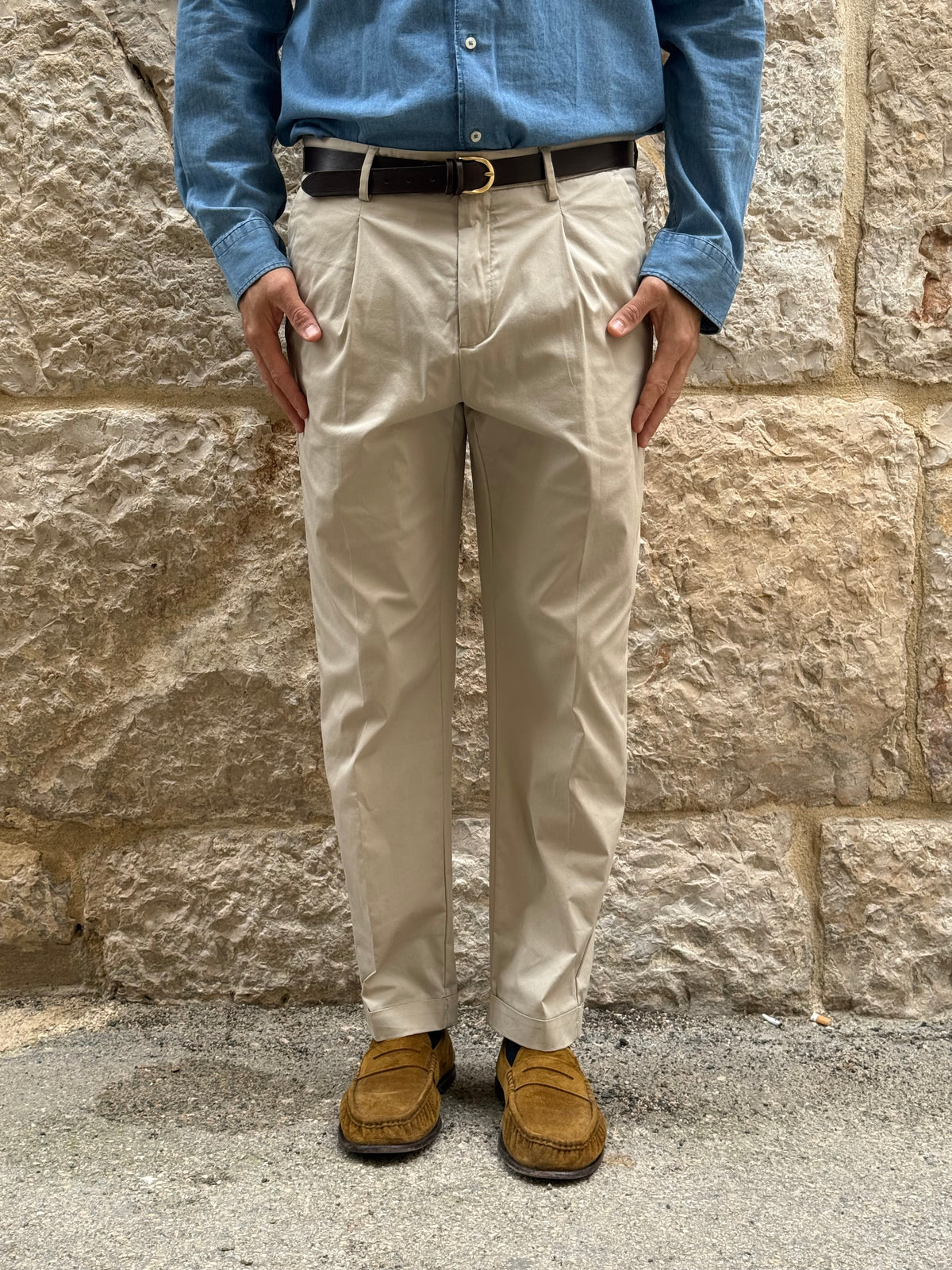 PANTALONE C106 - BEIGE