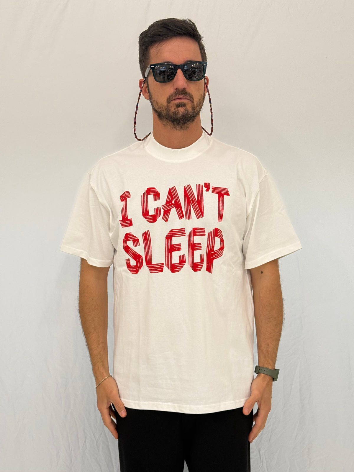 T-SHIRT 001 - STAMPA ROSSA