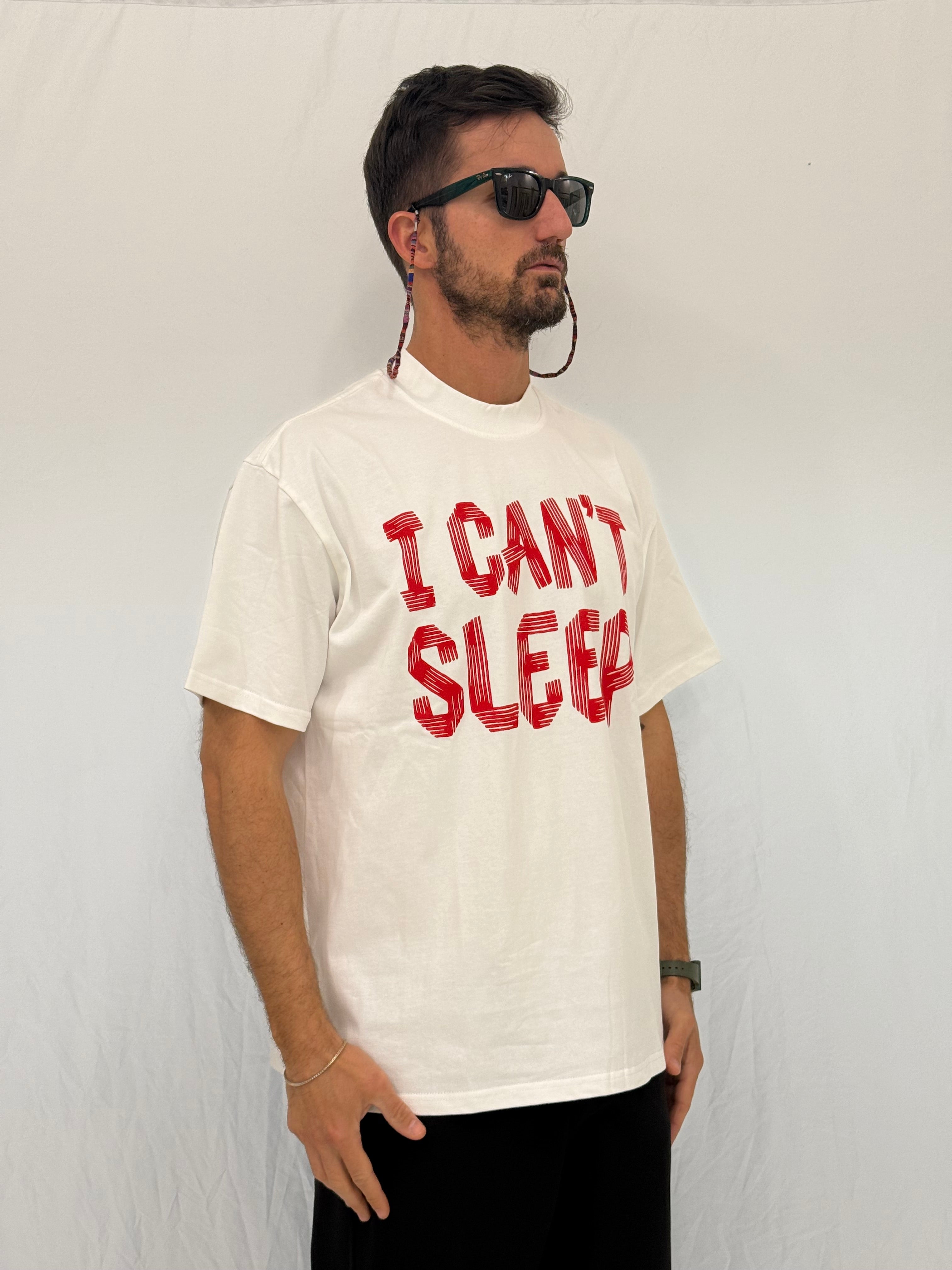 T-SHIRT 001 - STAMPA ROSSA