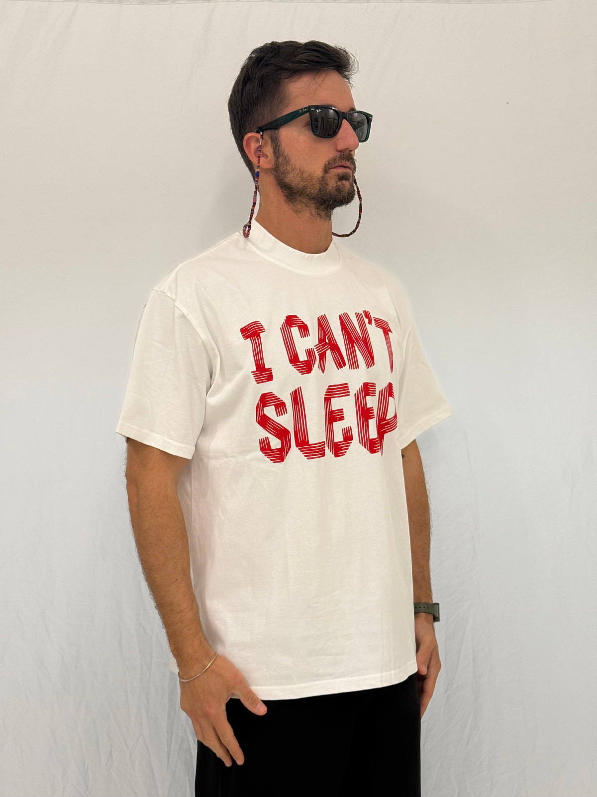 T-SHIRT 001 - STAMPA ROSSA
