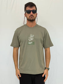 T-SHIRT 1706J - VERDE