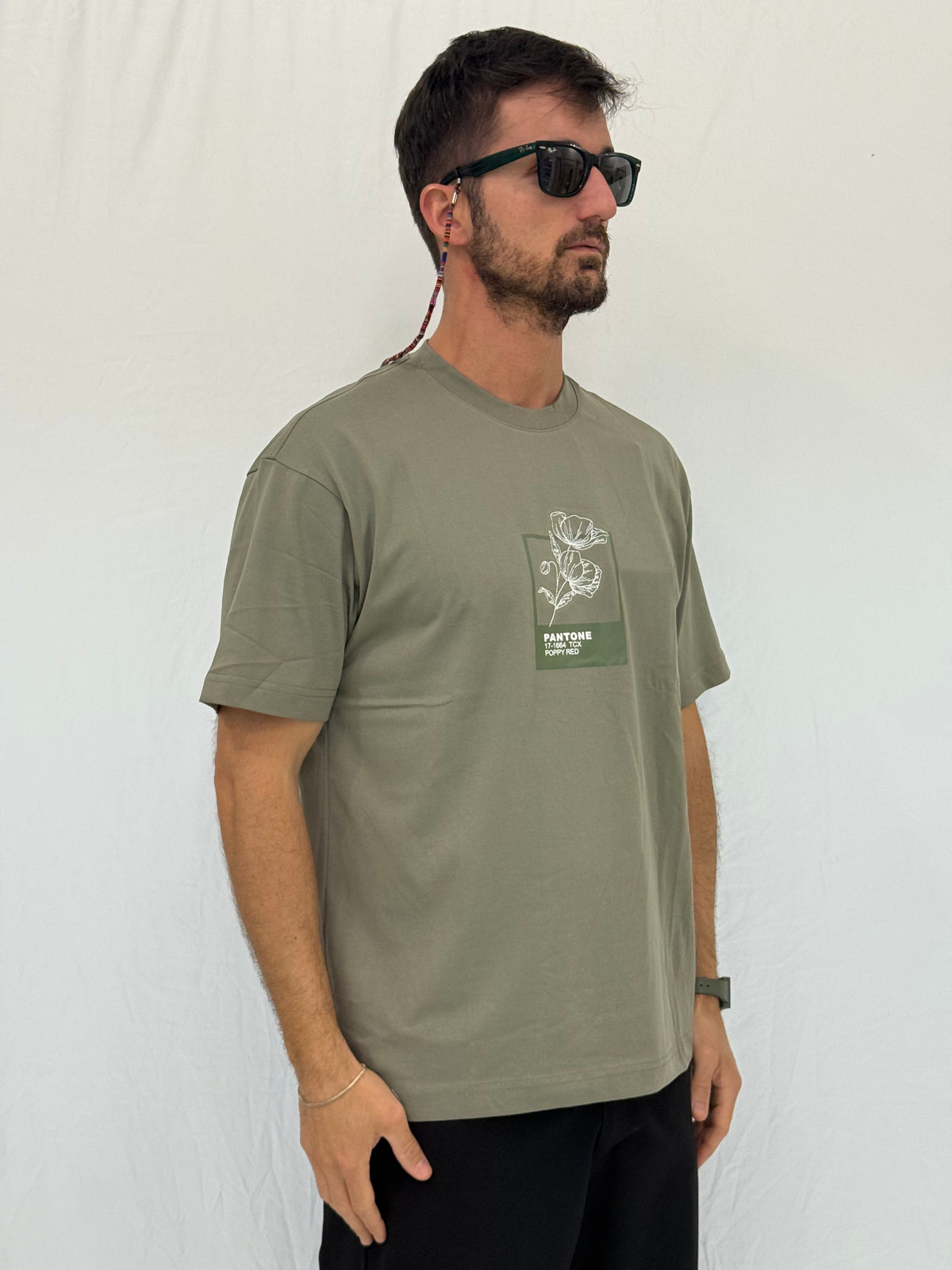T-SHIRT 1706J - VERDE