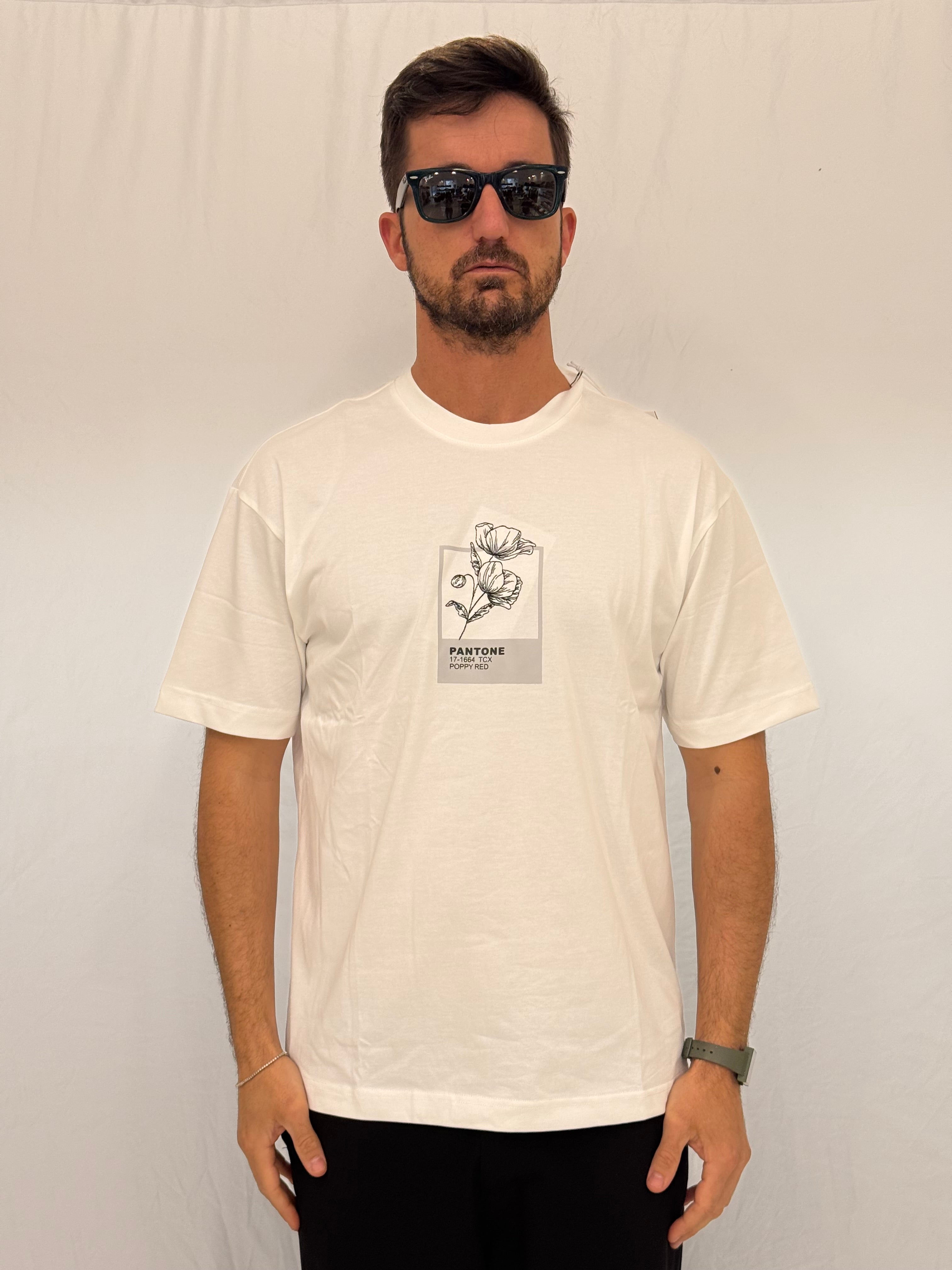 T-SHIRT 1706J - BIANCA