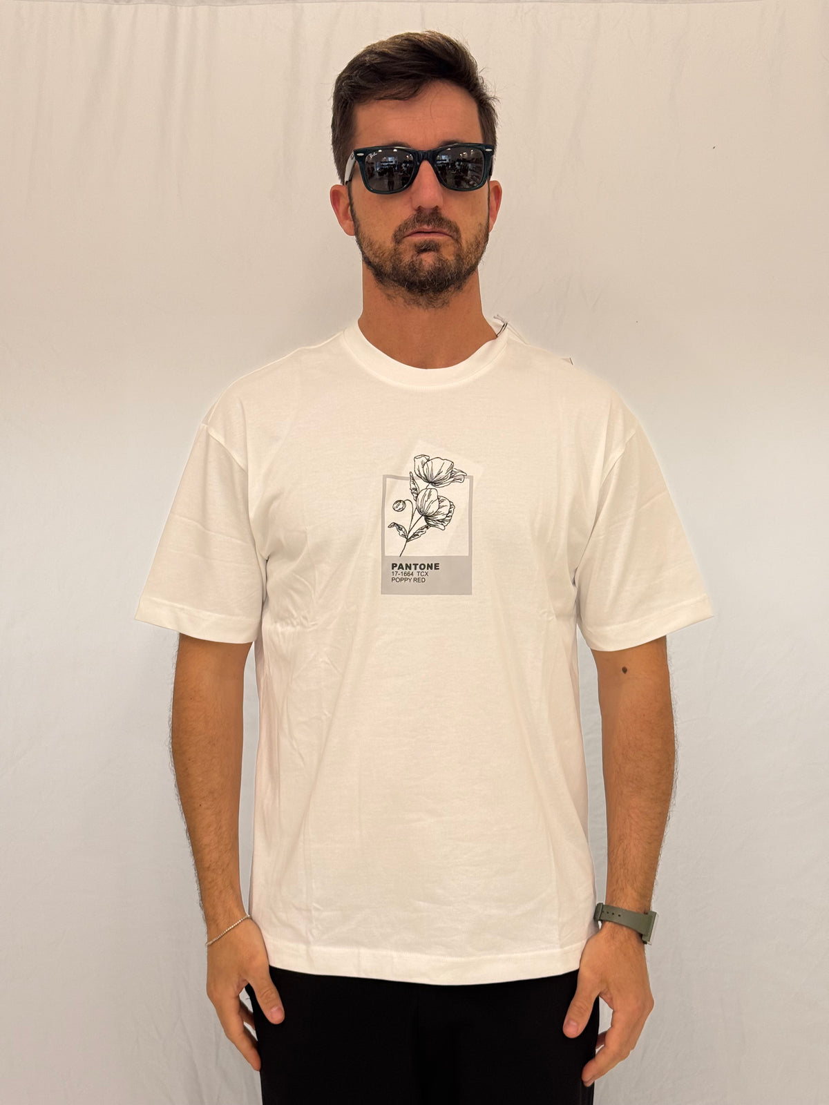 T-SHIRT 1706J - BIANCA