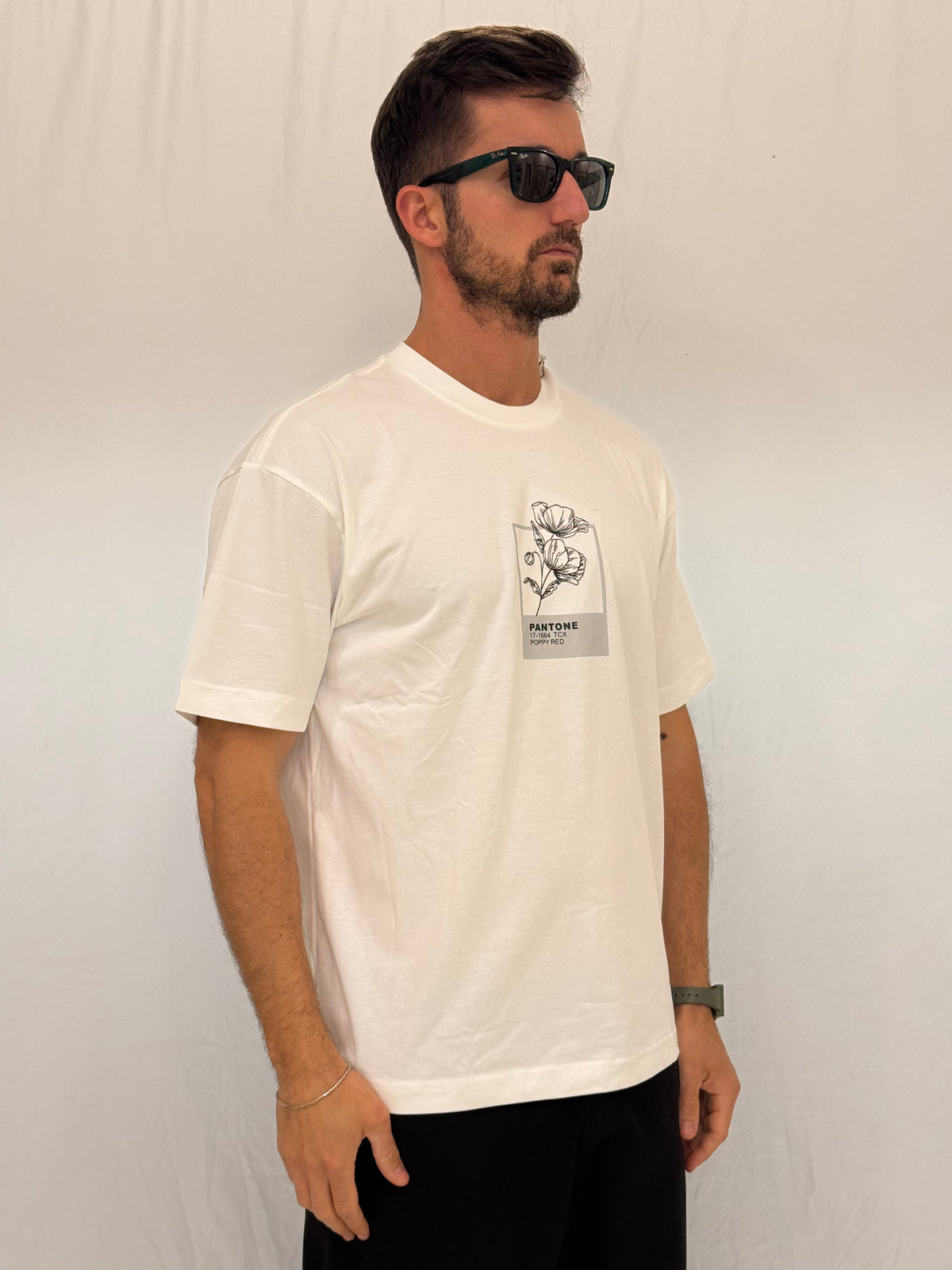 T-SHIRT 1706J - BIANCA