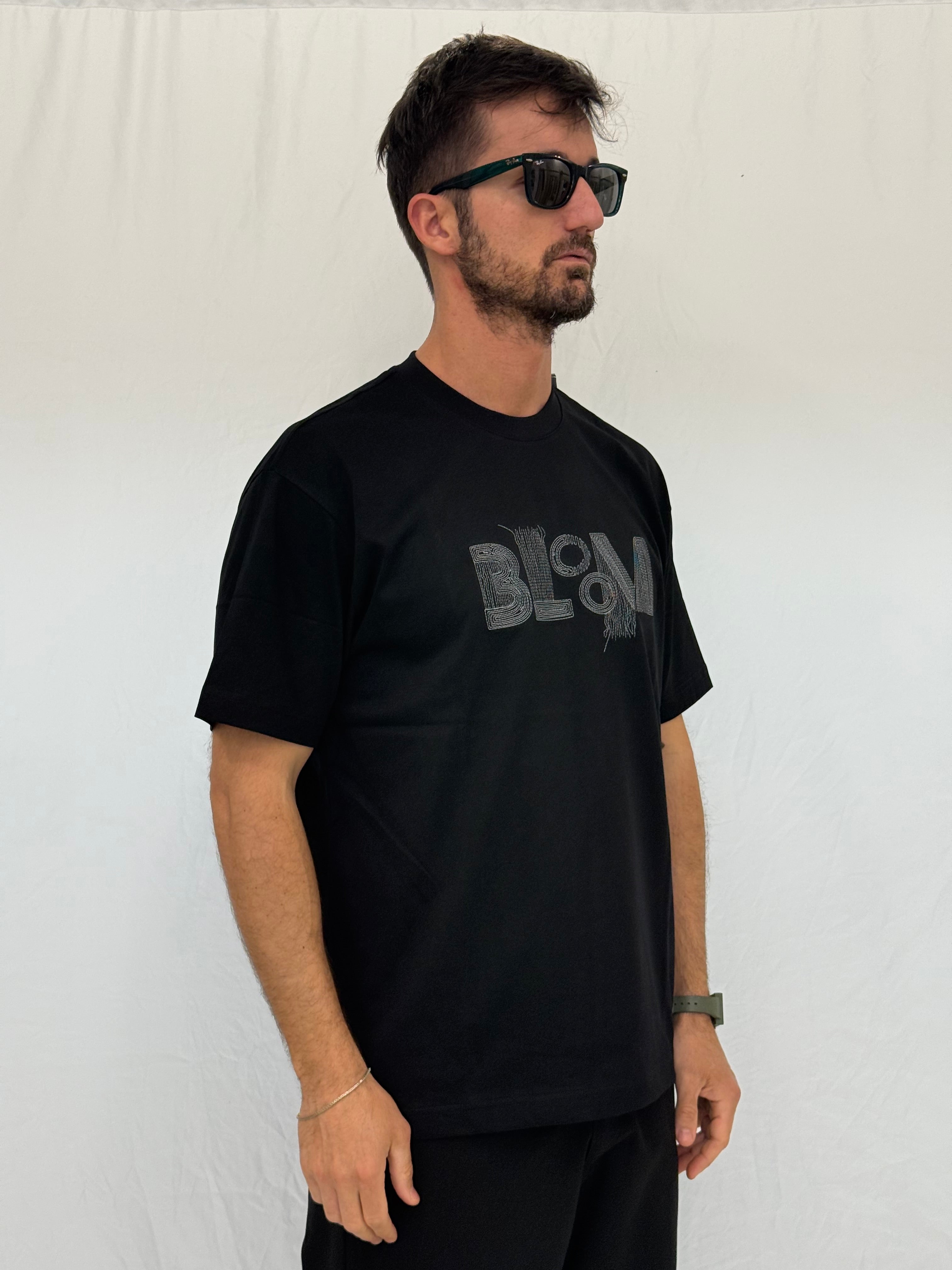 T-SHIRT Z1821 - NERA