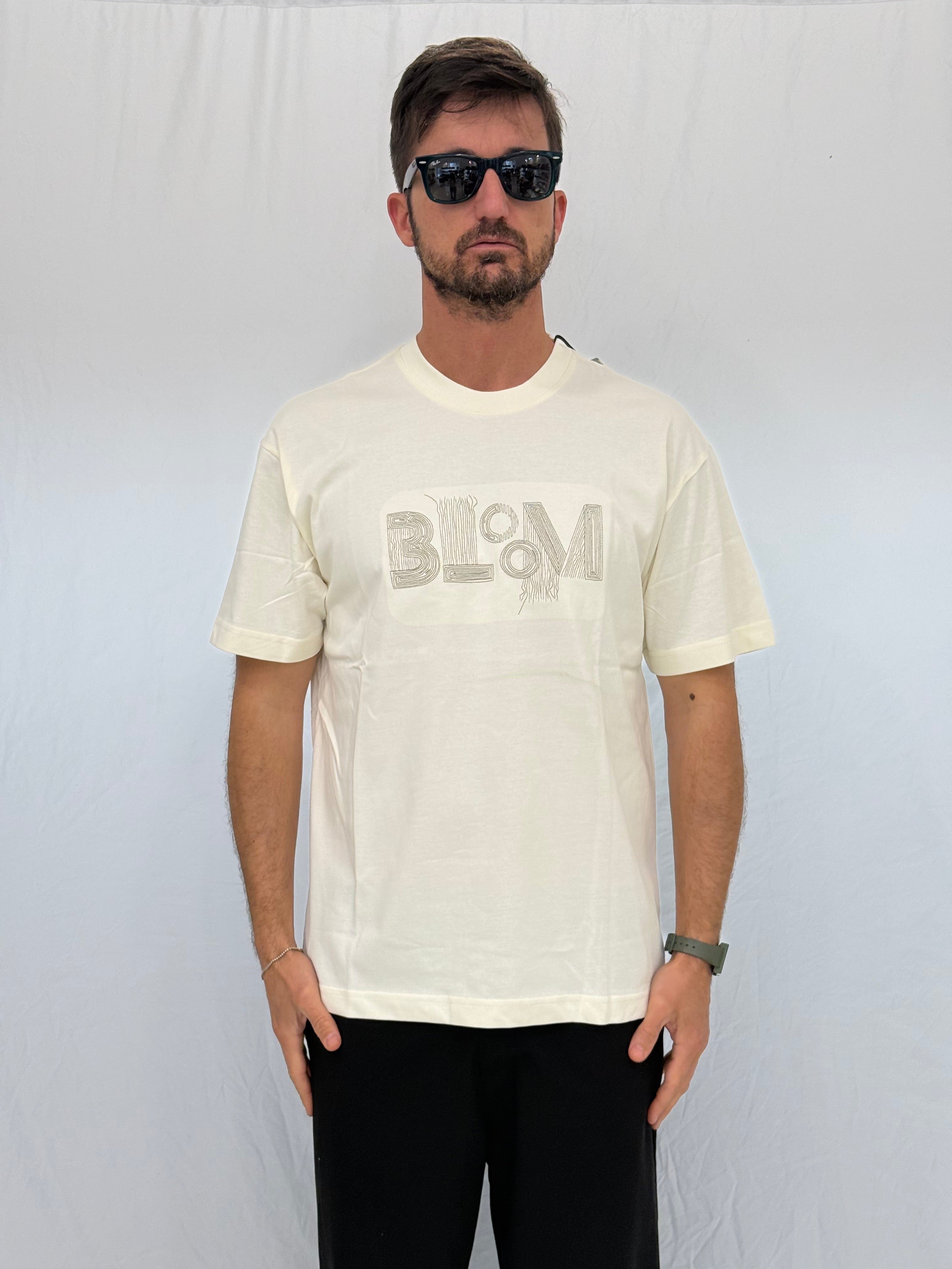 T-SHIRT Z1821 - BIANCA