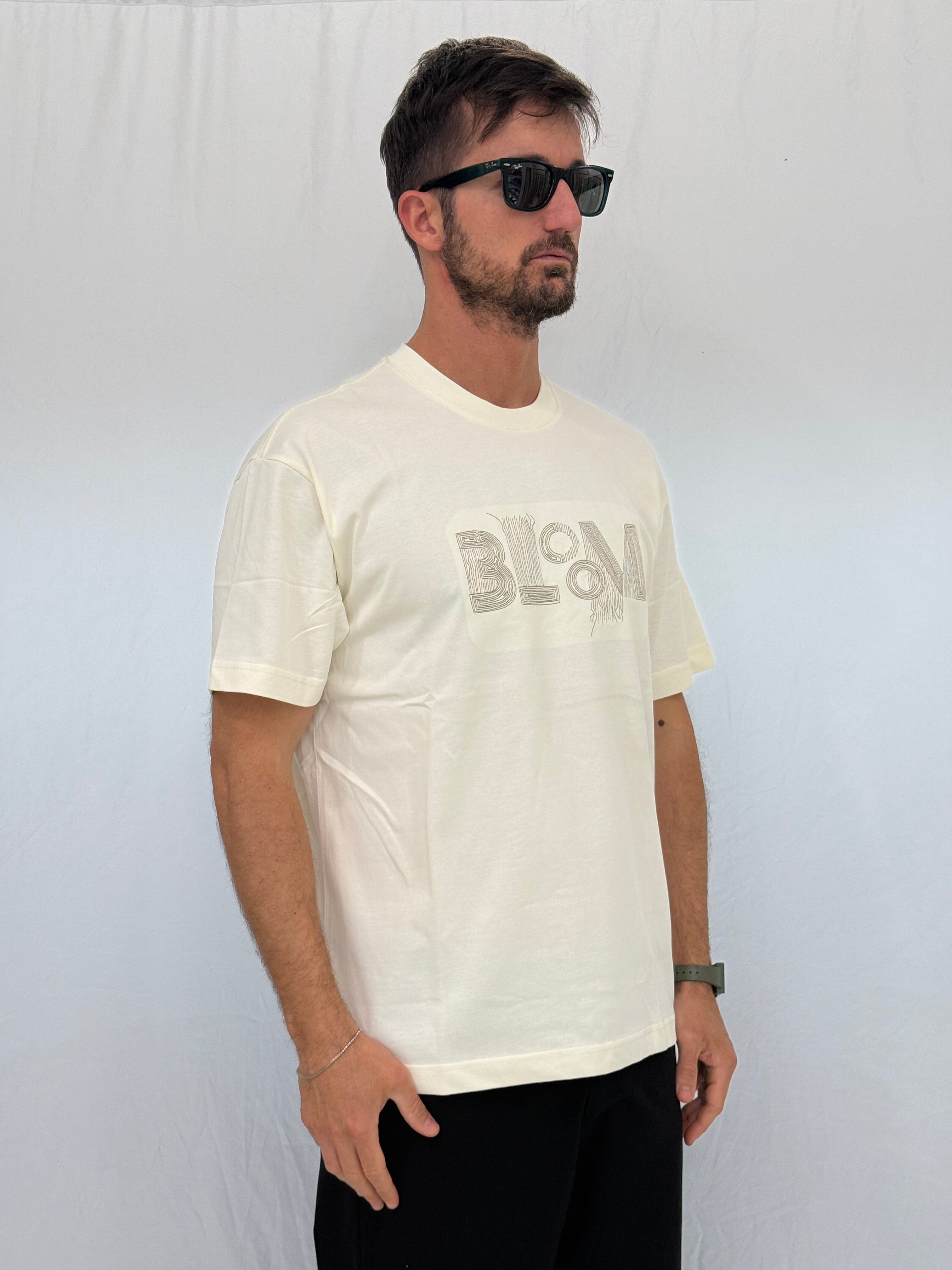 T-SHIRT Z1821 - BIANCA
