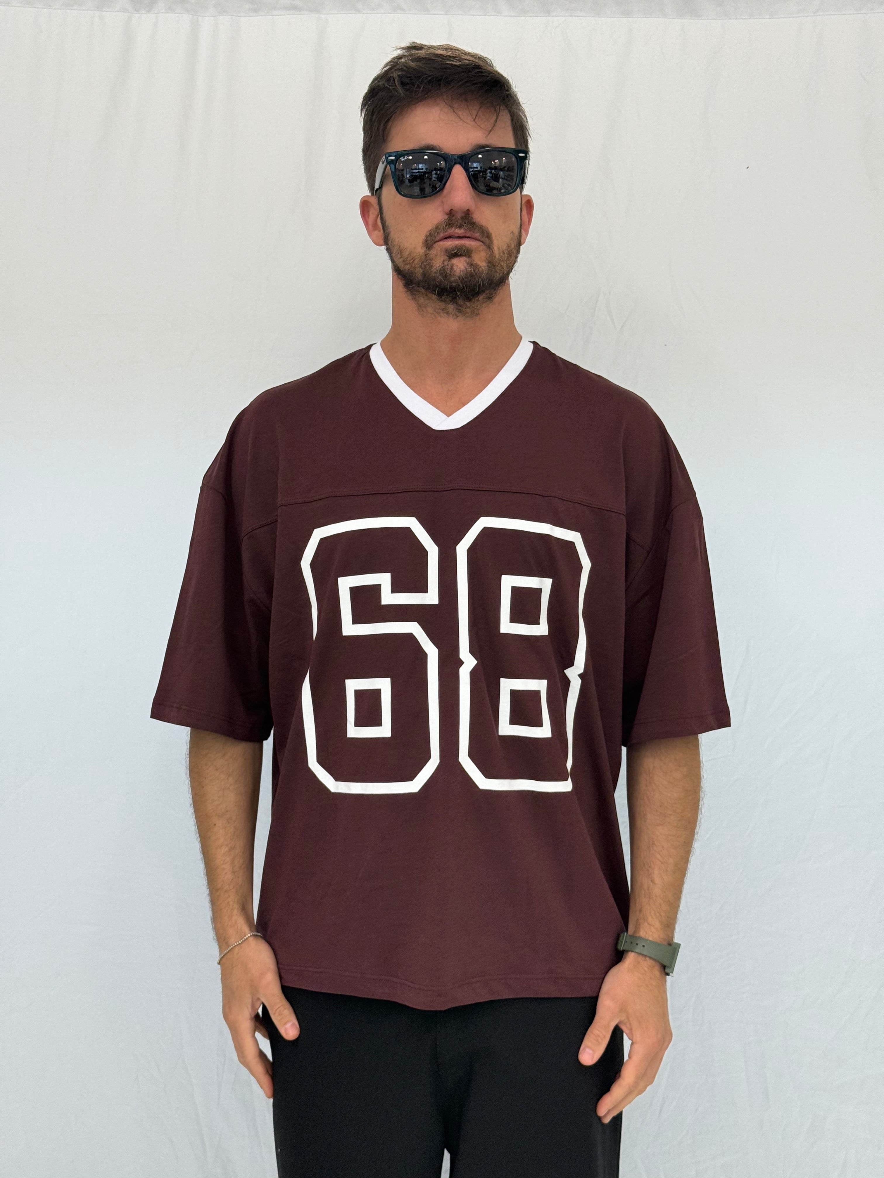 T-SHIRT 15603 - BORDEAUX