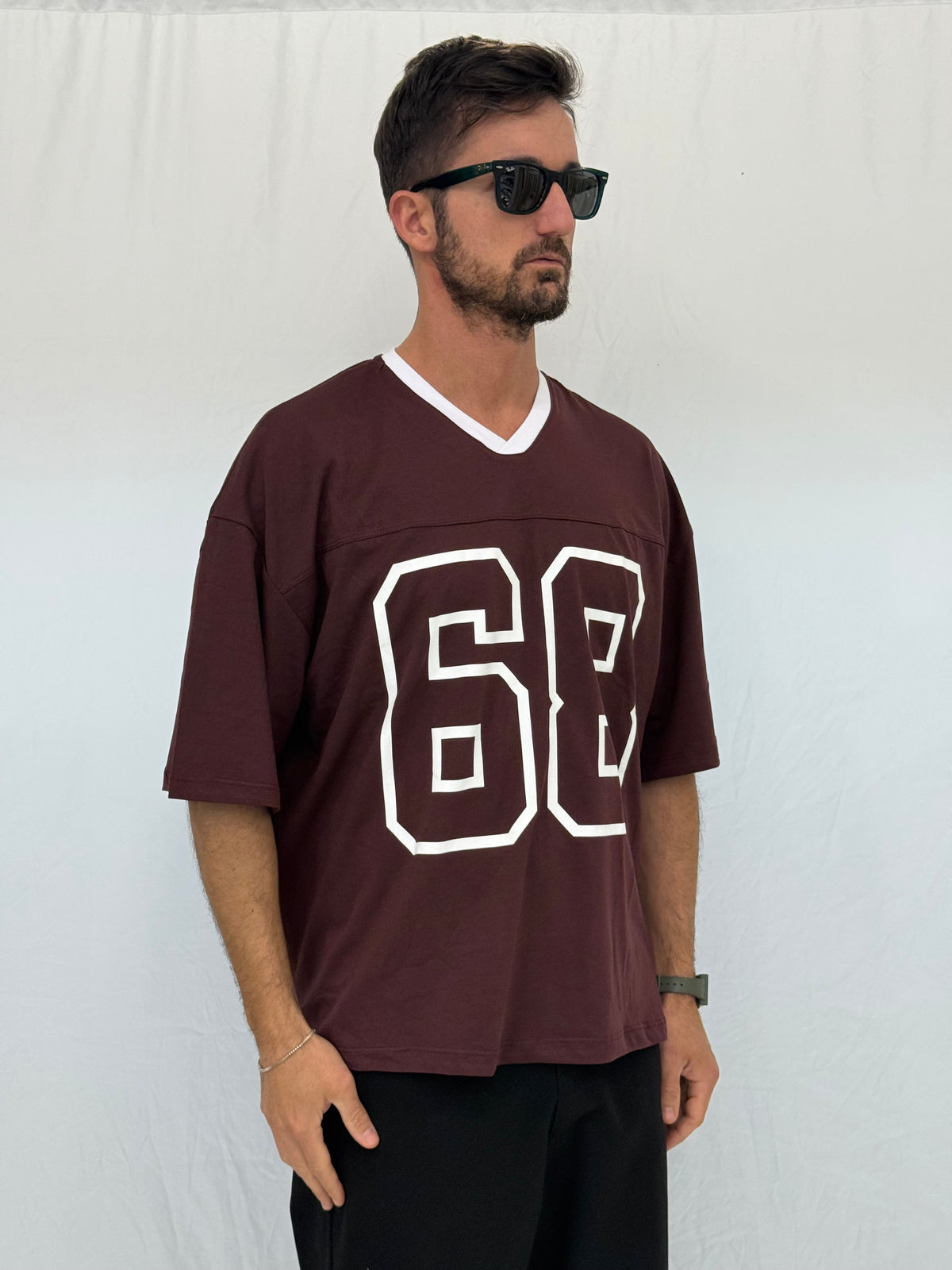 T-SHIRT 15603 - BORDEAUX