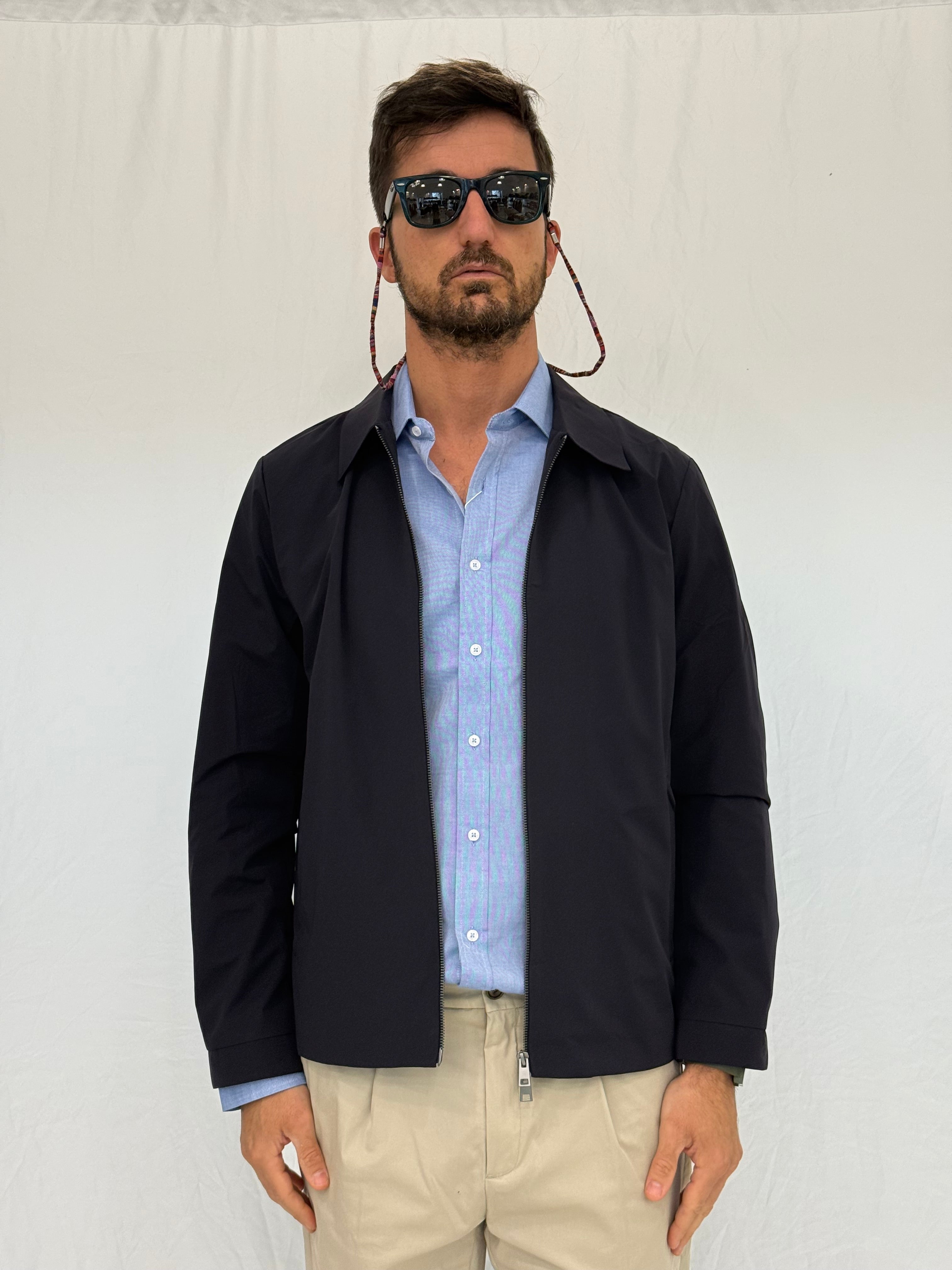 GIUBBINO 8624 - BLU
