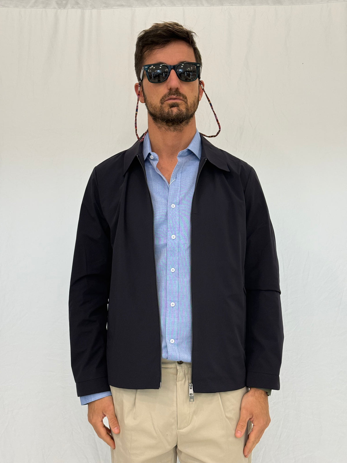 GIUBBINO 8624 - BLU