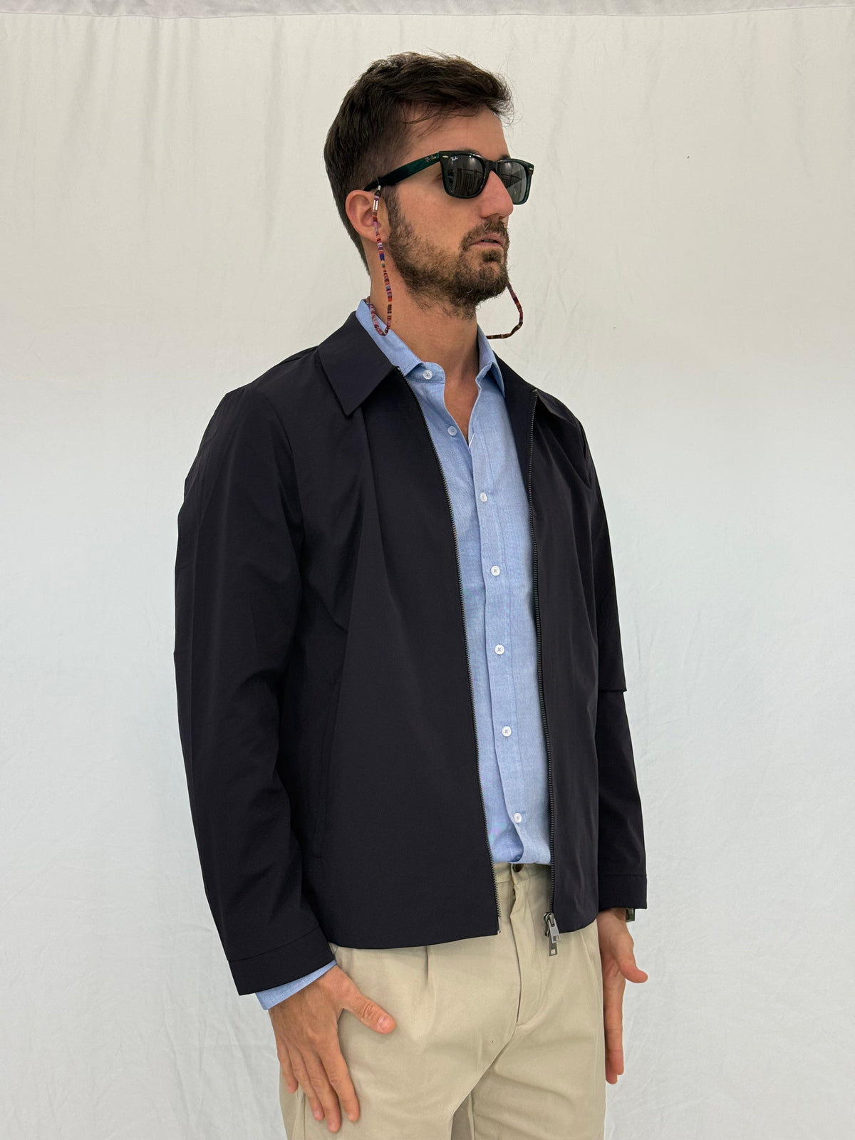 GIUBBINO 8624 - BLU
