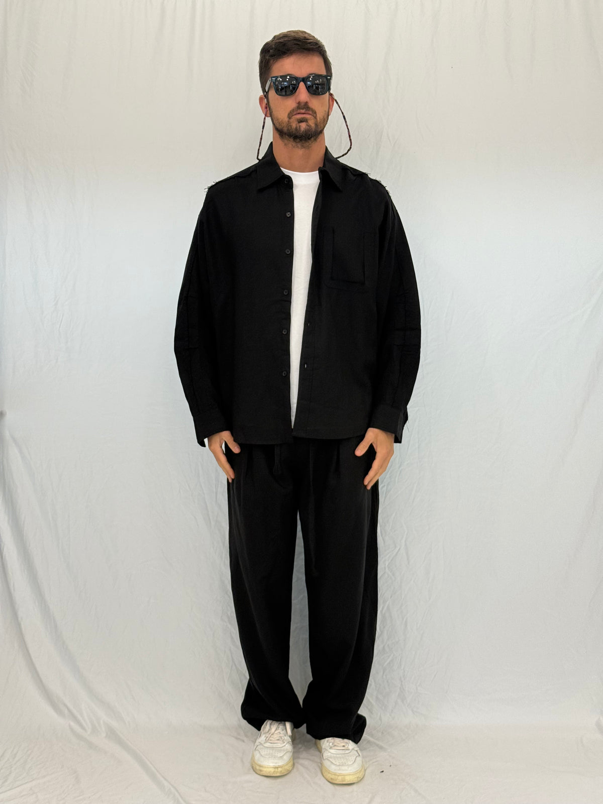 COORDINATO 0312 - NERO